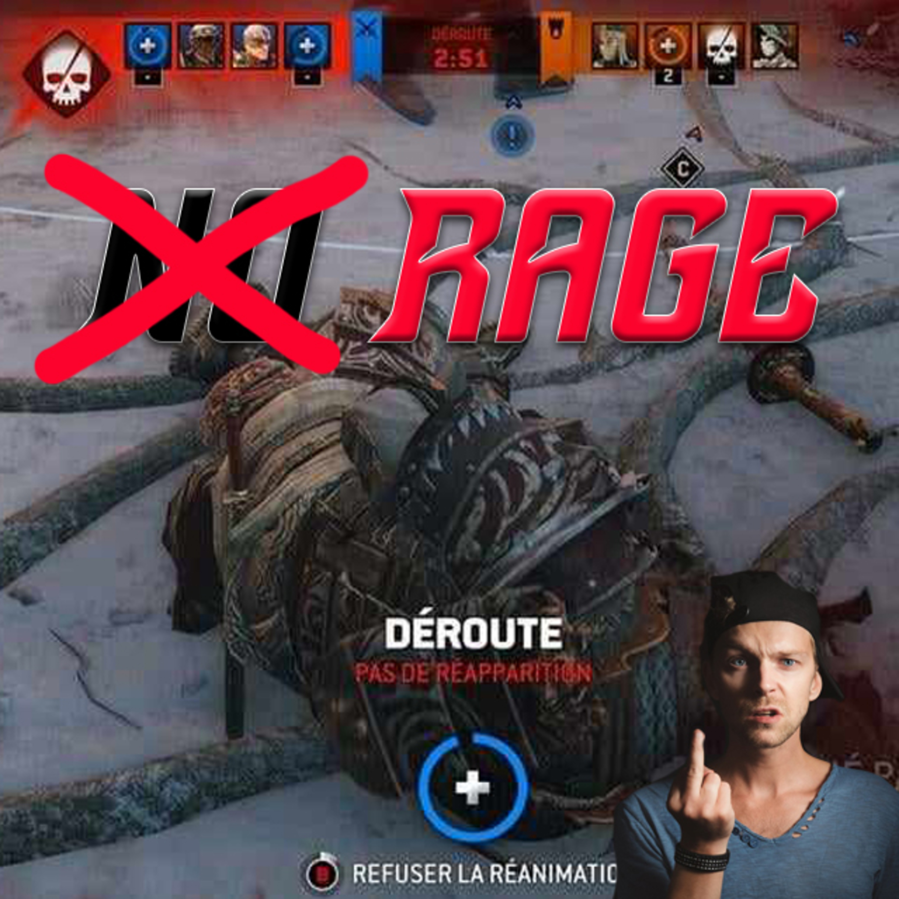FOR HONOR - J'EN AI PLEIN LE *** episode artwork