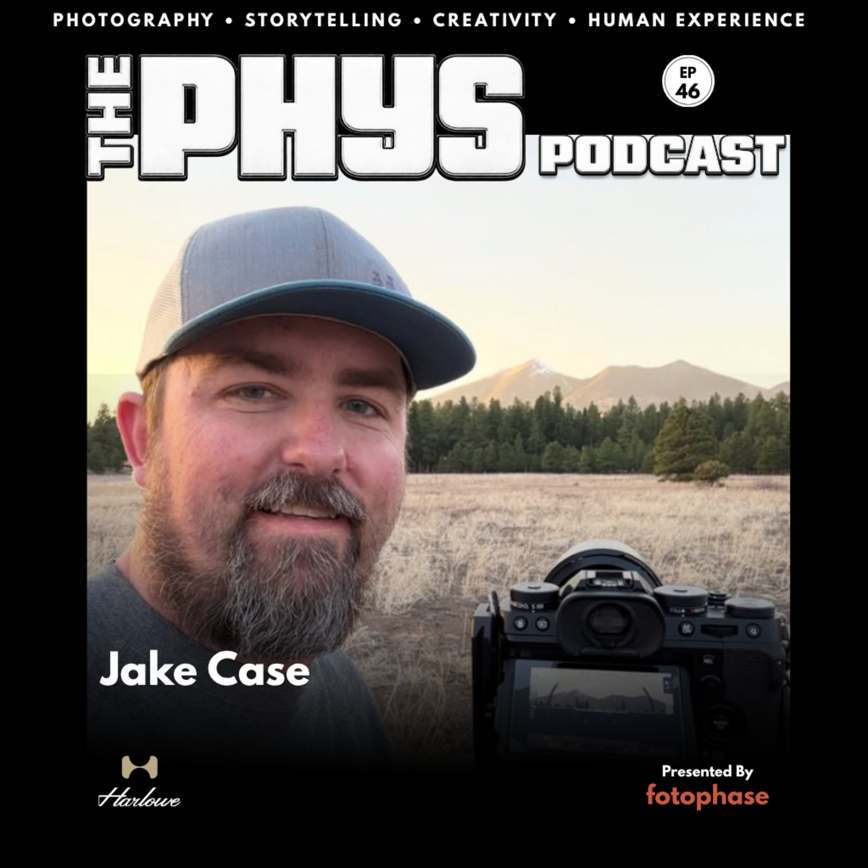 Ep 46 - Jake Case on Photography, Natural History & The Stories Hidden in Nature