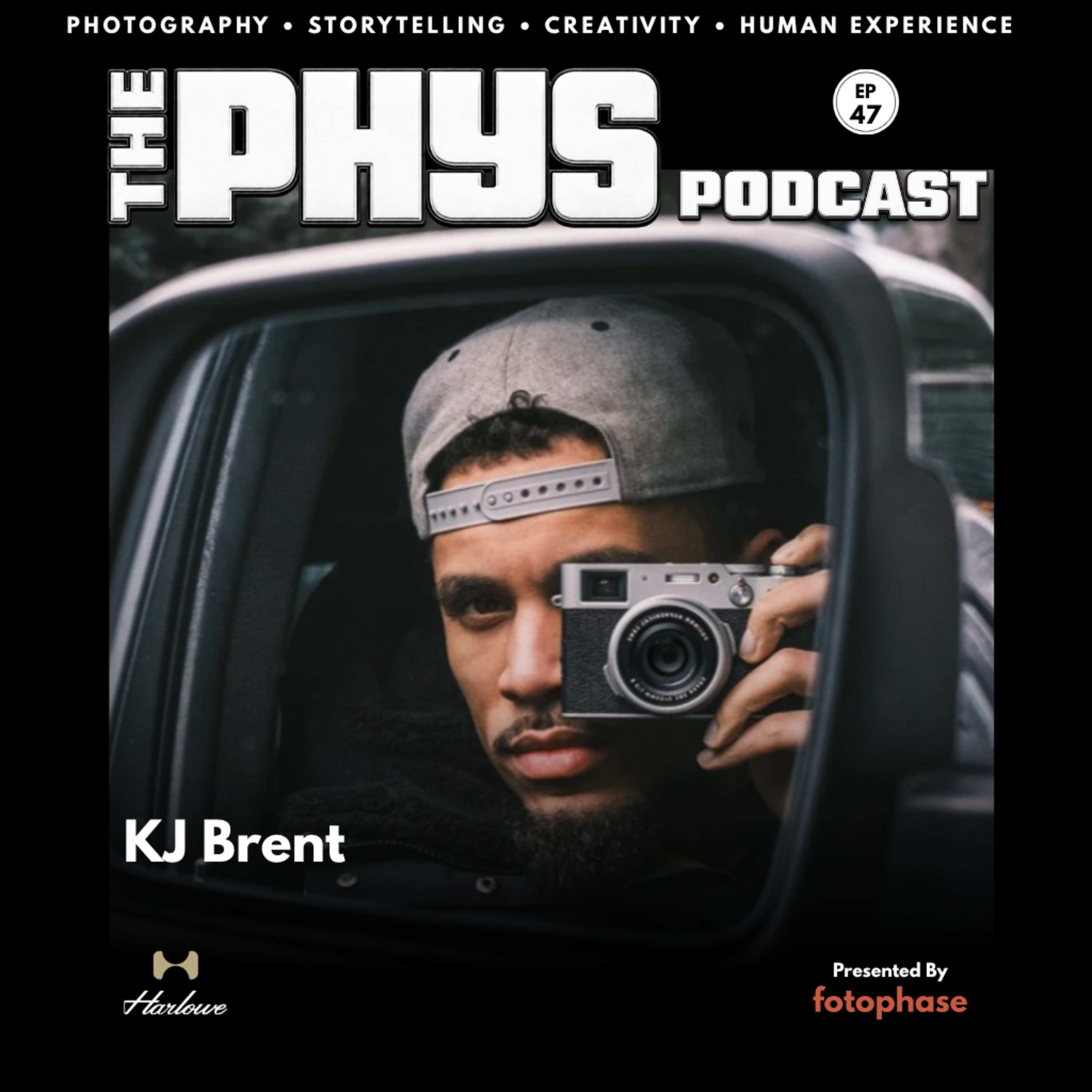 Ep 47 - KJ Brent: From the NFL to Photography - Reinvention, Creativity & Purpose