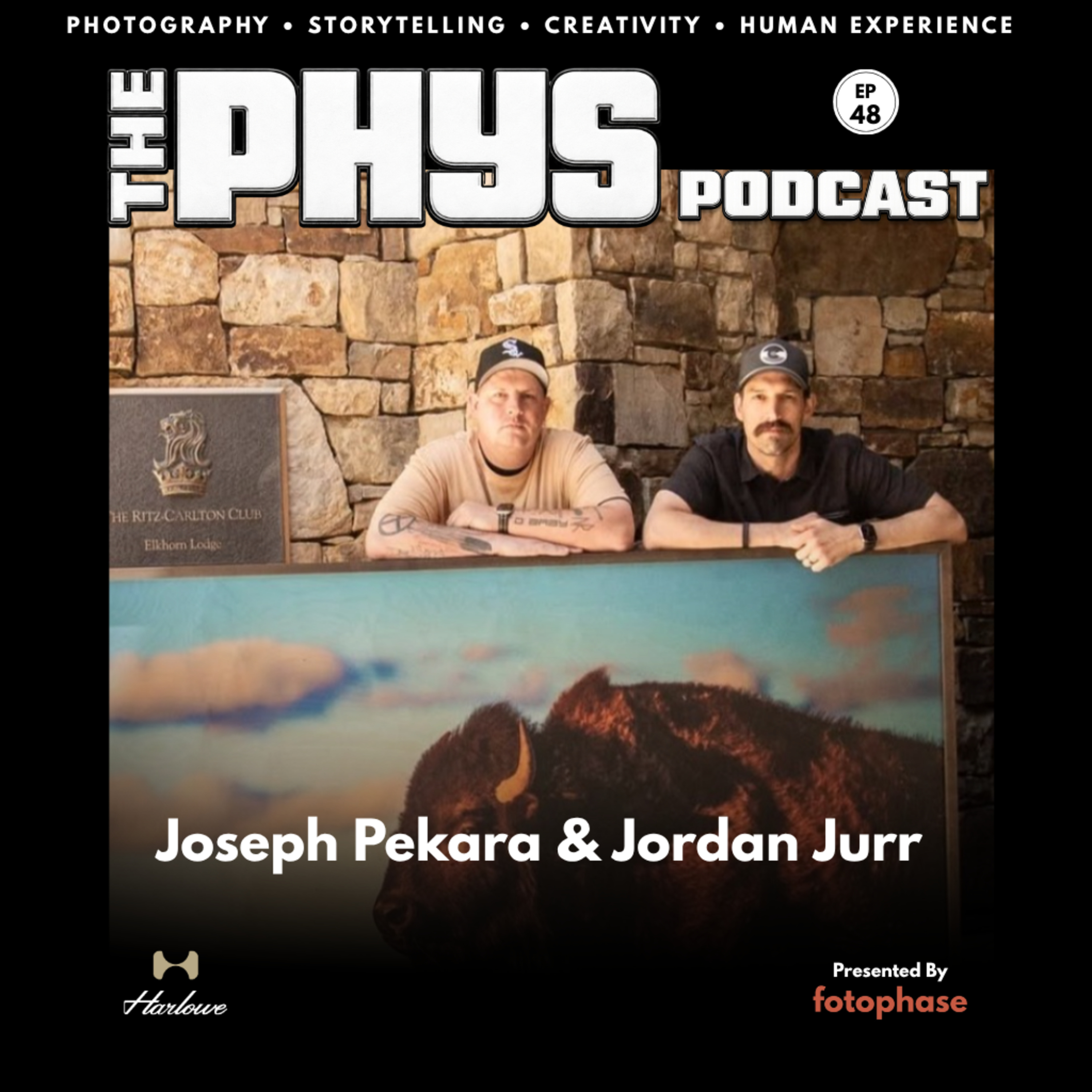 Ep 48 - Joseph Pekara & Jordan Jurr on Photography, Indigenous Culture & Creative Entrepreneurship