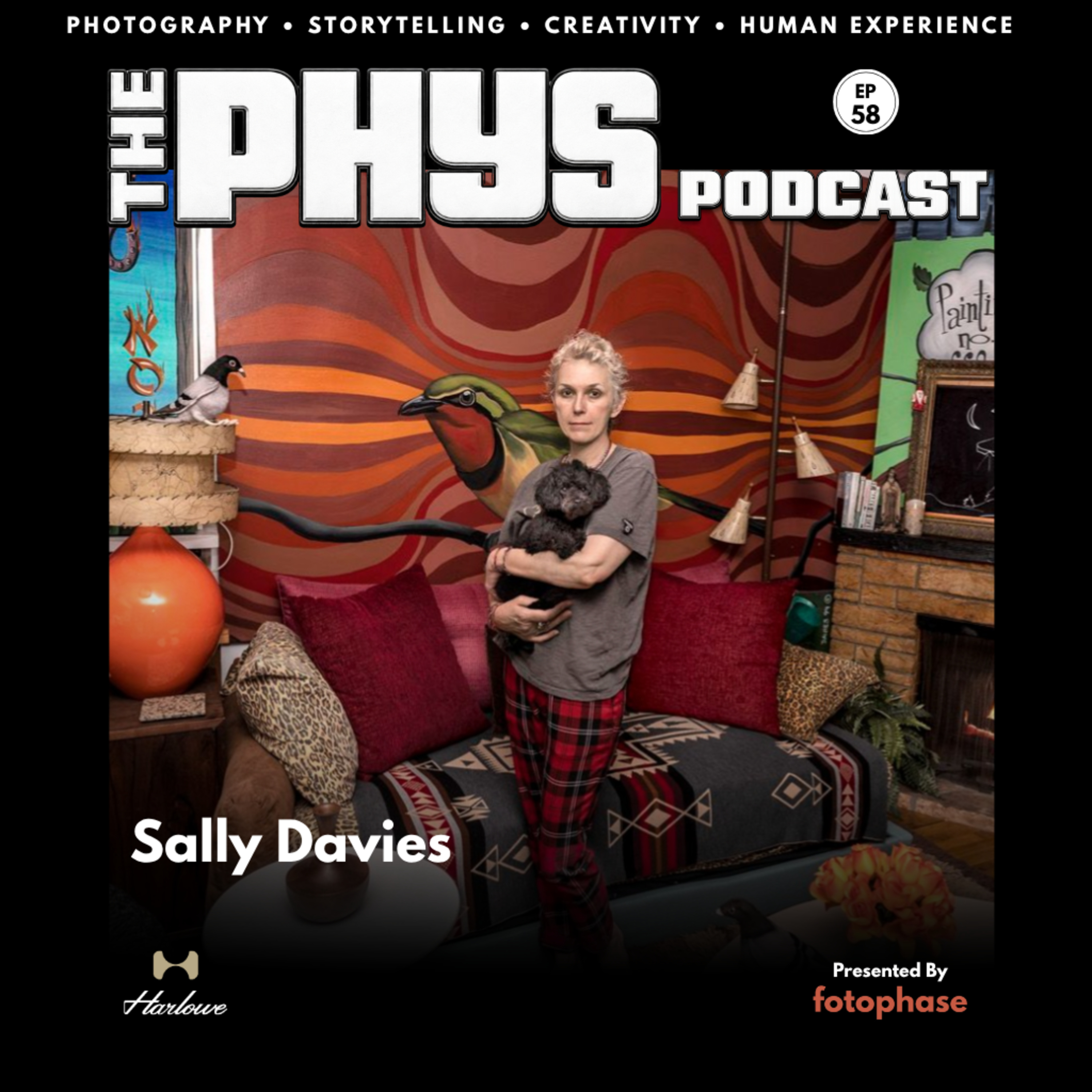 Ep 58 - Sally Davies: Photography, Art, Archives & Capturing Everyday Life