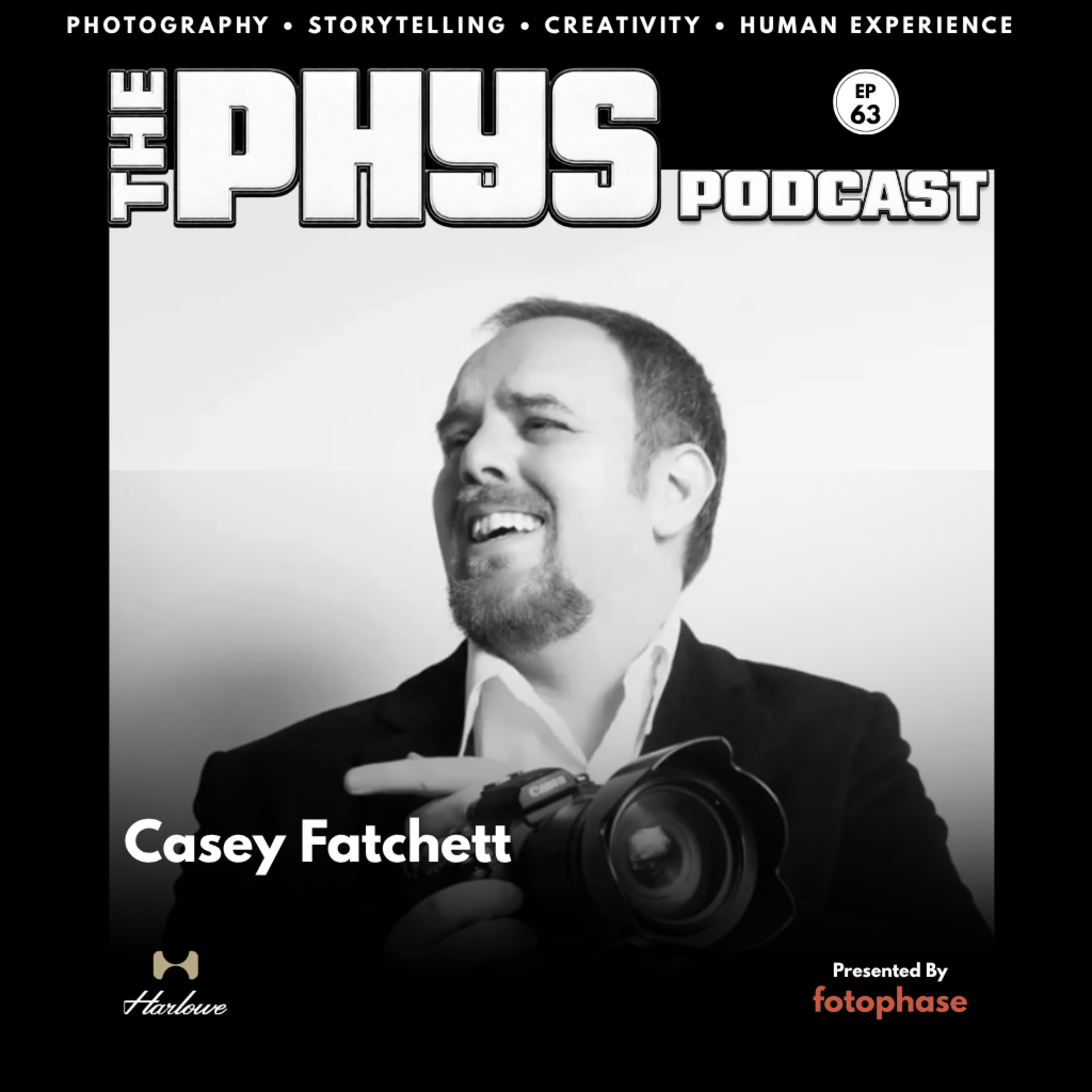 EP 63 - Casey Fatchett: Photography, Mental Health & Building a Sustainable Creative Career