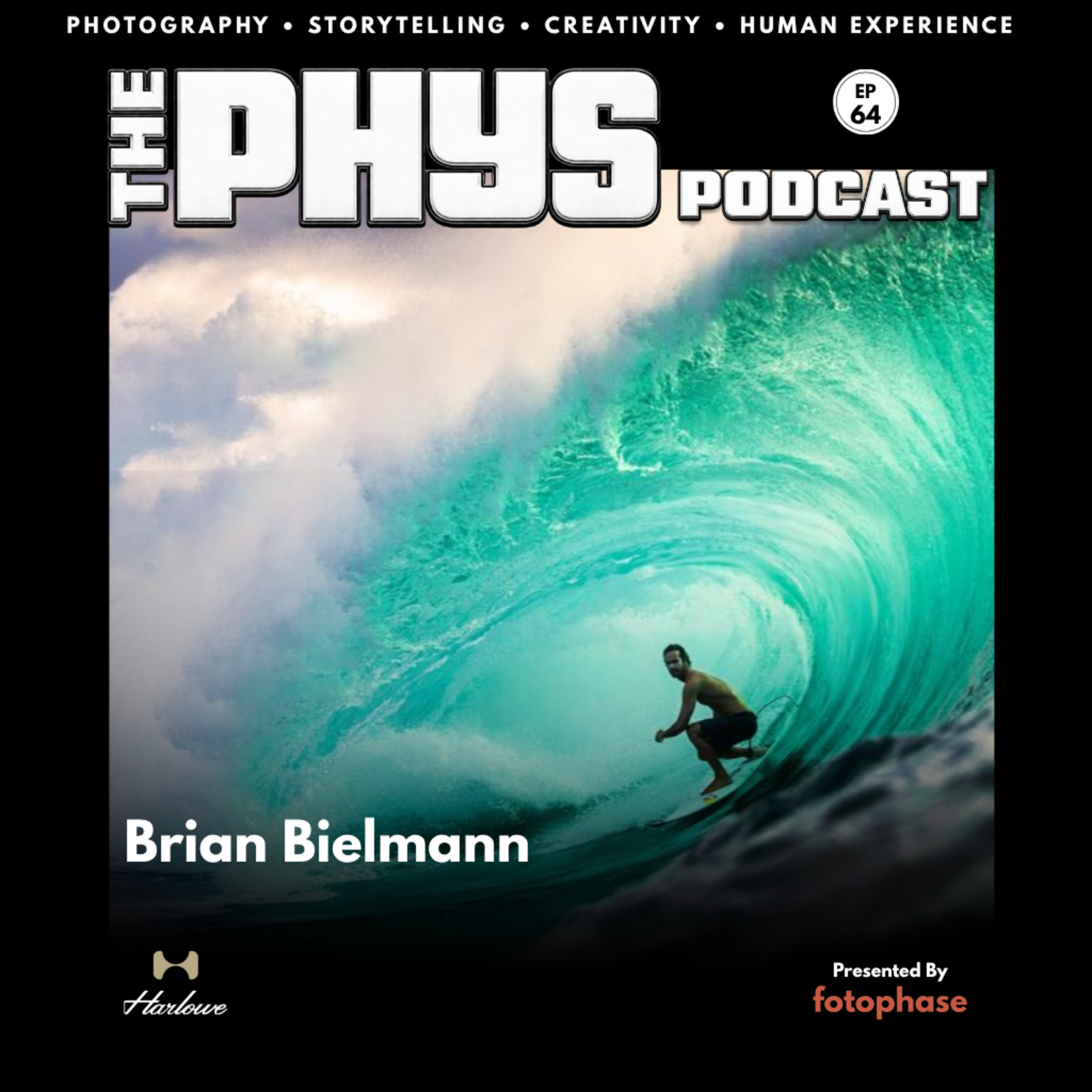 Ep 64 - Brian Bielmann: 50 Years of Surf Photography, Adventure & Chasing the Perfect Wave