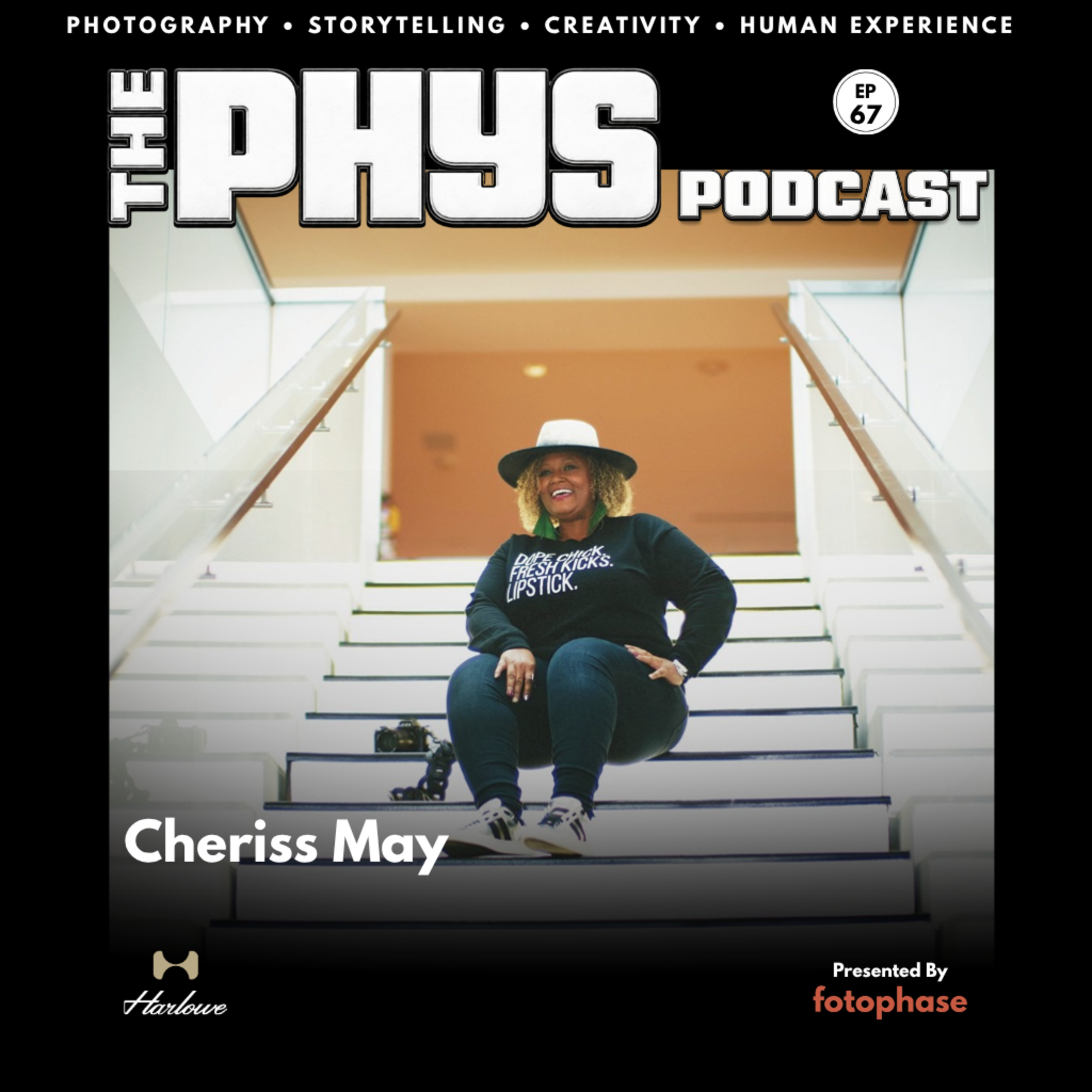 Ep 67 - Cheriss May: Inclusive Storytelling, Portrait Photography & Connecting Through the Lens