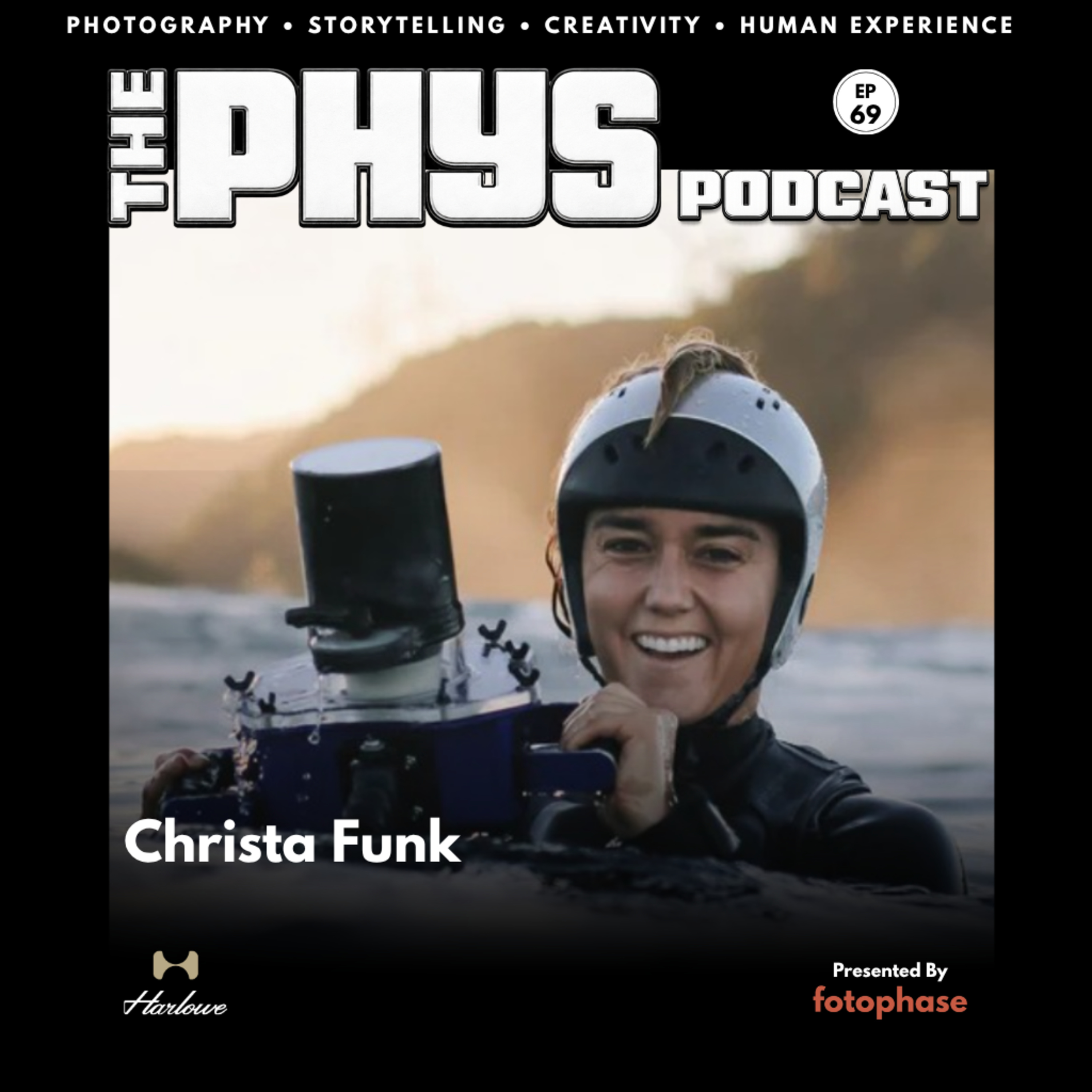 Ep 69 - Christa “C Funk” Funk: Pipeline, Surf Photography & Life Inside the Lineup