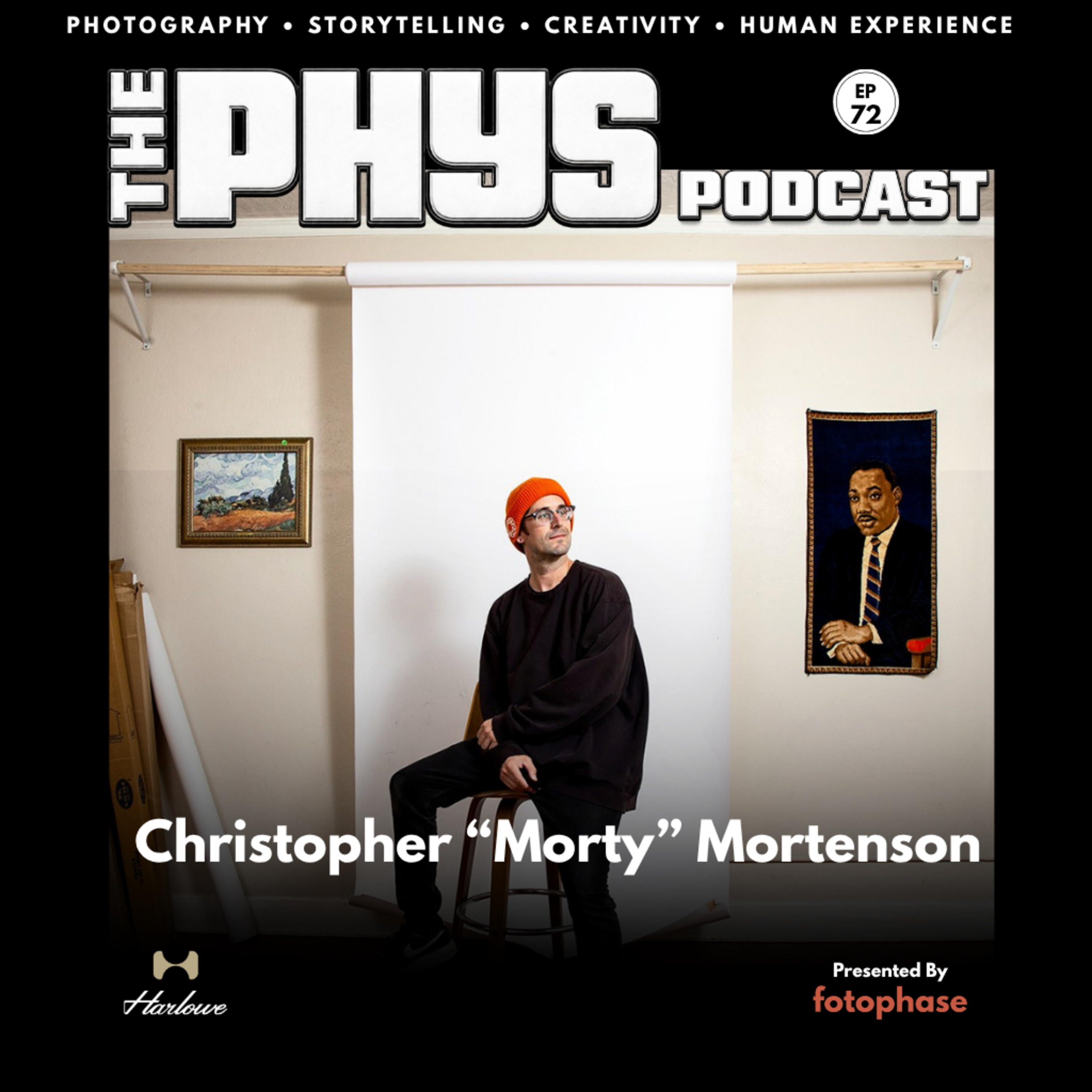 Ep 72 - Christopher "Morty" Mortenson: Storytelling, BMX Culture & Finding Purpose Behind the Lens