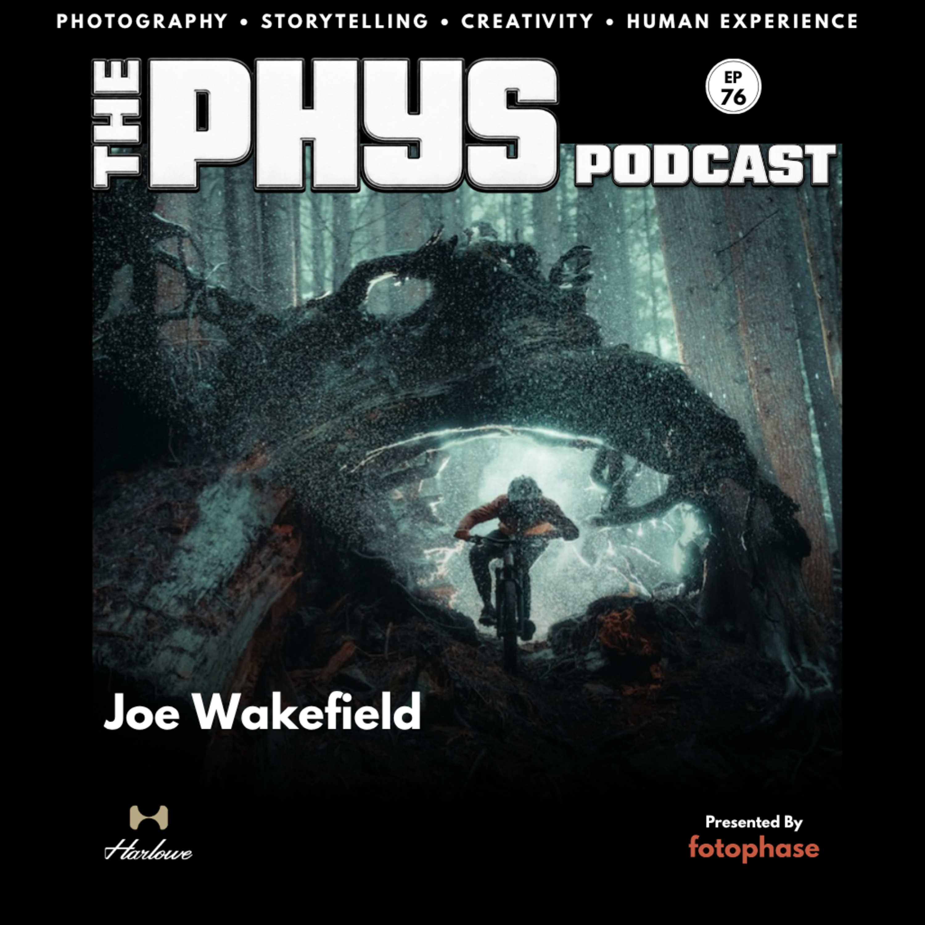 Ep 76 - Joe Wakefield: Mountain Bike Photography, Community & Documenting MTB Culture from Within