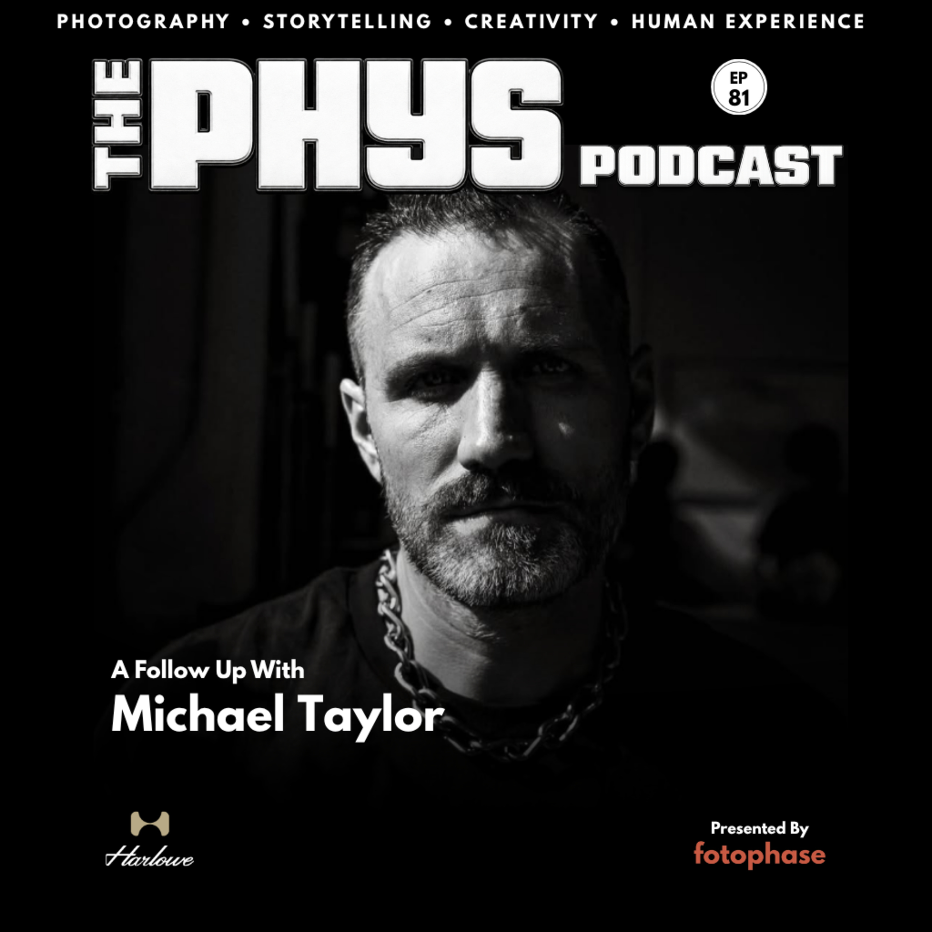 Ep 81 - Michael Taylor Returns: Patience, Process & The Long Road of Creative Growth