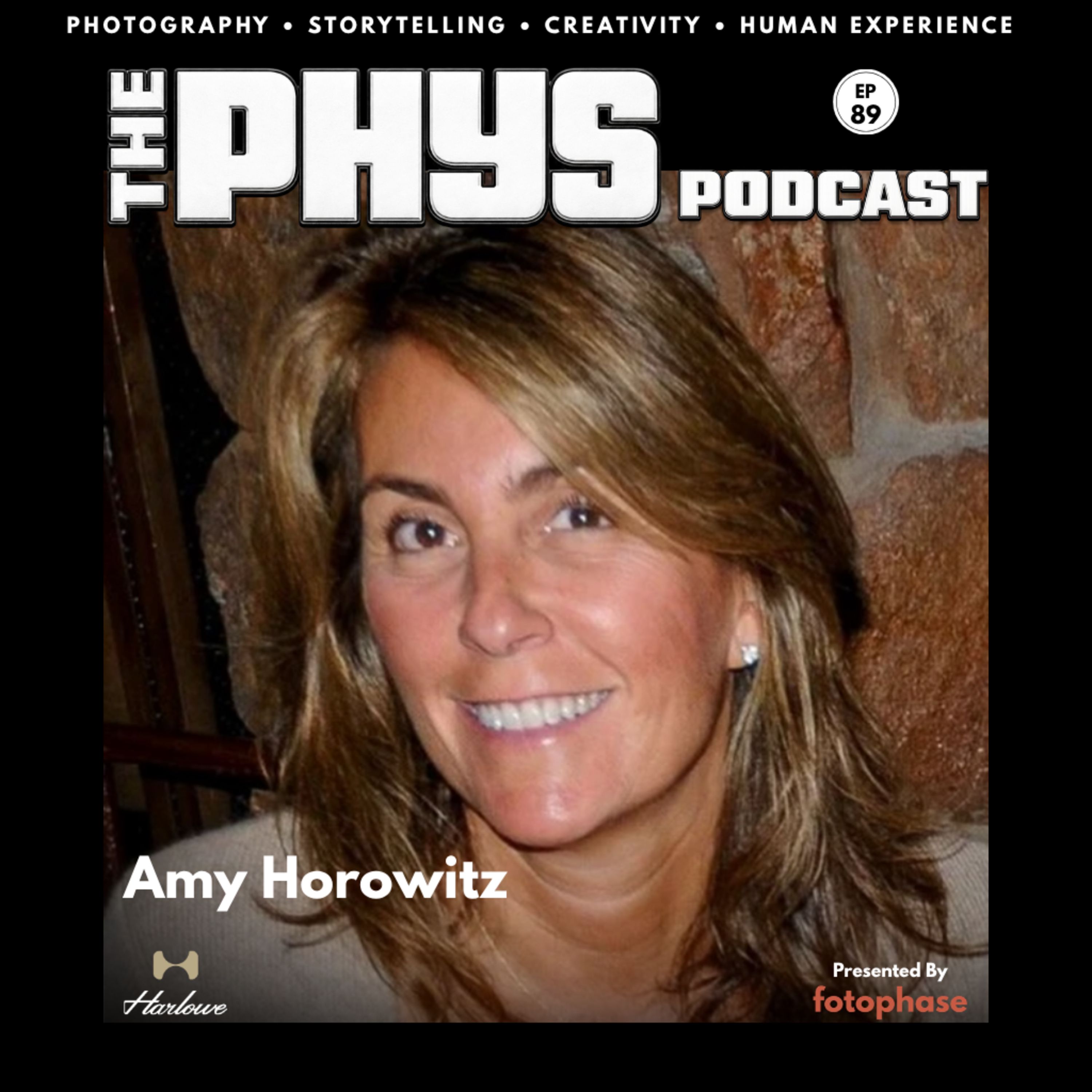 Ep 89 - Amy Horowitz On Street Photography, Human Connection, and Her Photobook A Walk in the Park.