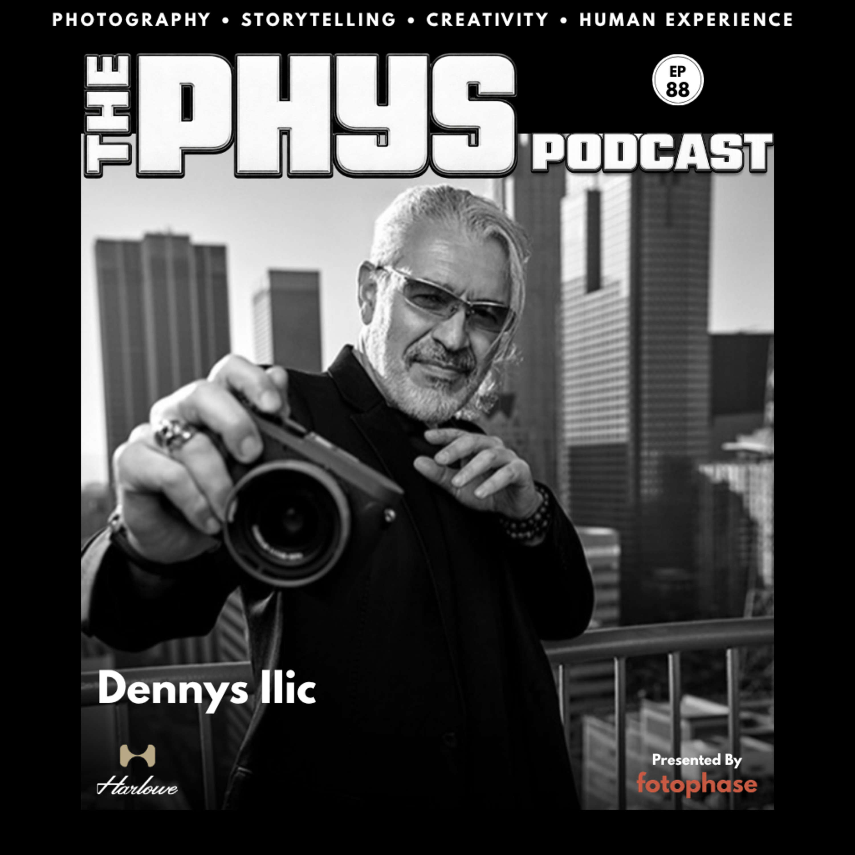 Ep 88 - Dennys Ilic: Celebrity Portraits, Creative Longevity & The Art of Honest Photography