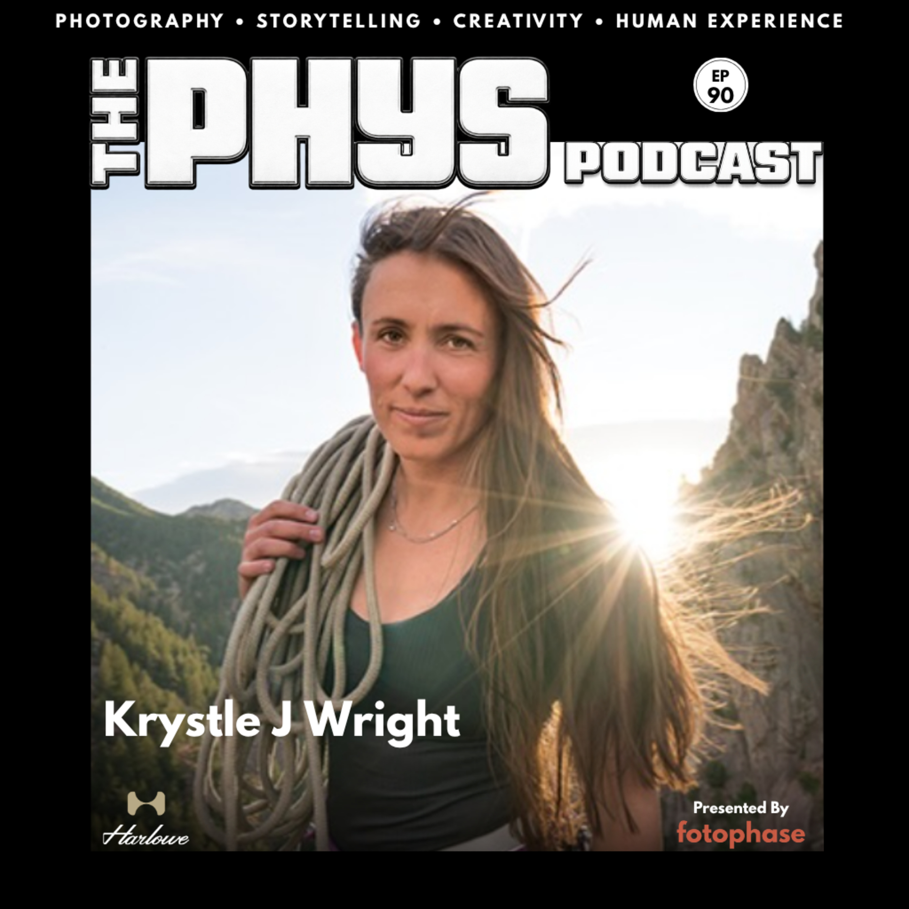 Ep 90 - Krystle Wright: Adventure Photography, Risk & Pursuing Extraordinary Stories