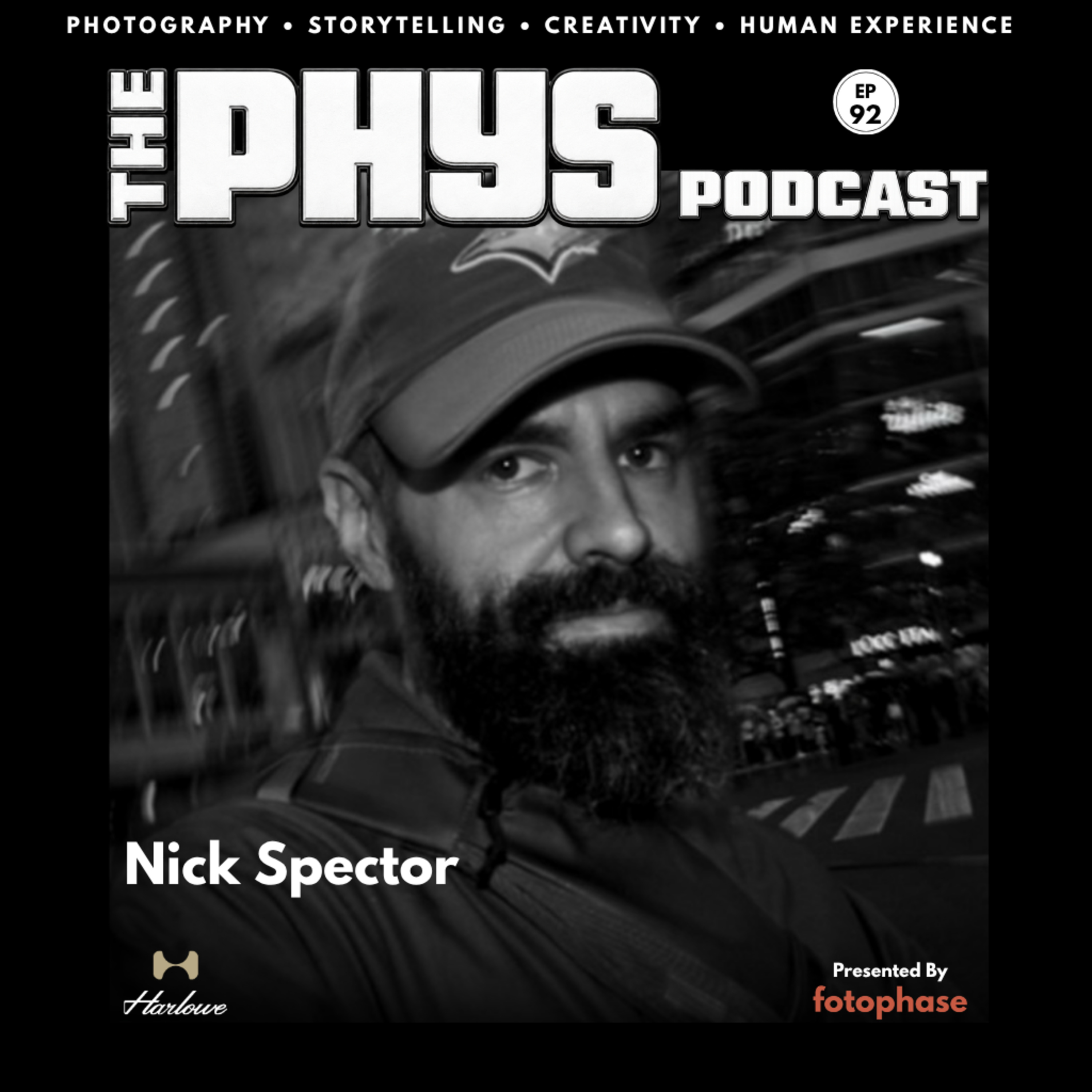 Ep 92 - Nick Spector: Street Photography, Self-Publishing & The Value of Returning