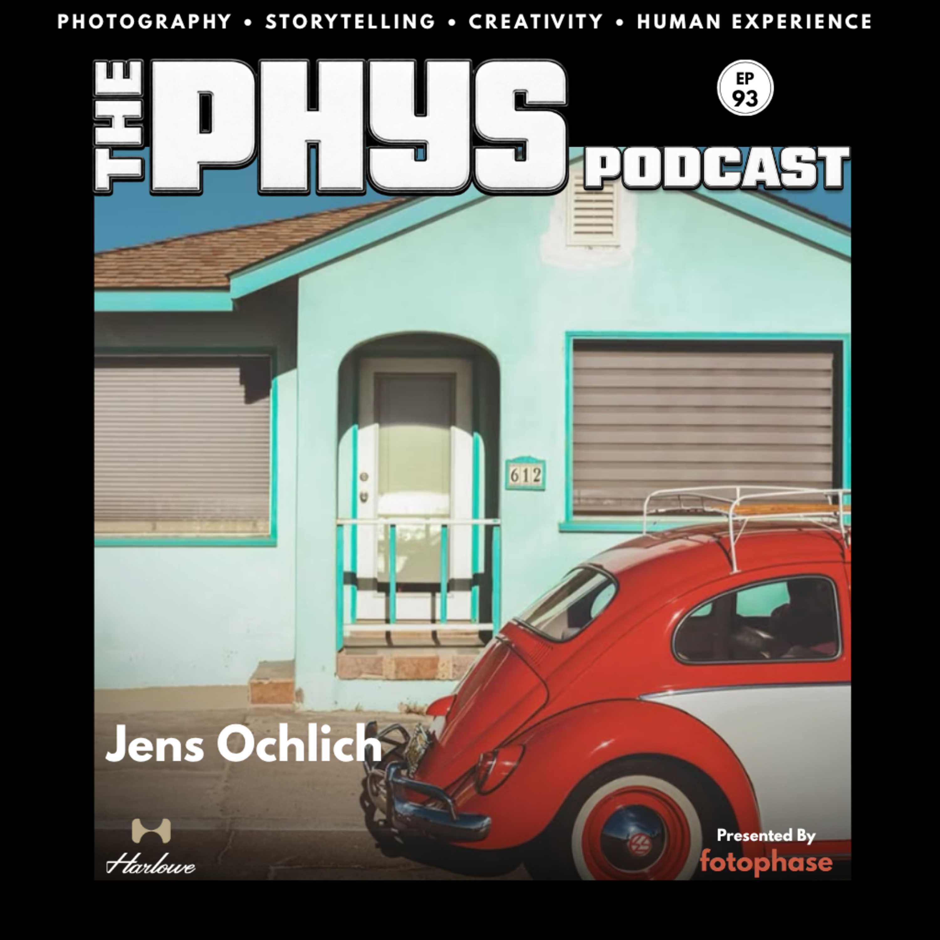 Ep 93 - Jens Ochlich: Americana, Identity & Two Years of The Life of Phys Podcast
