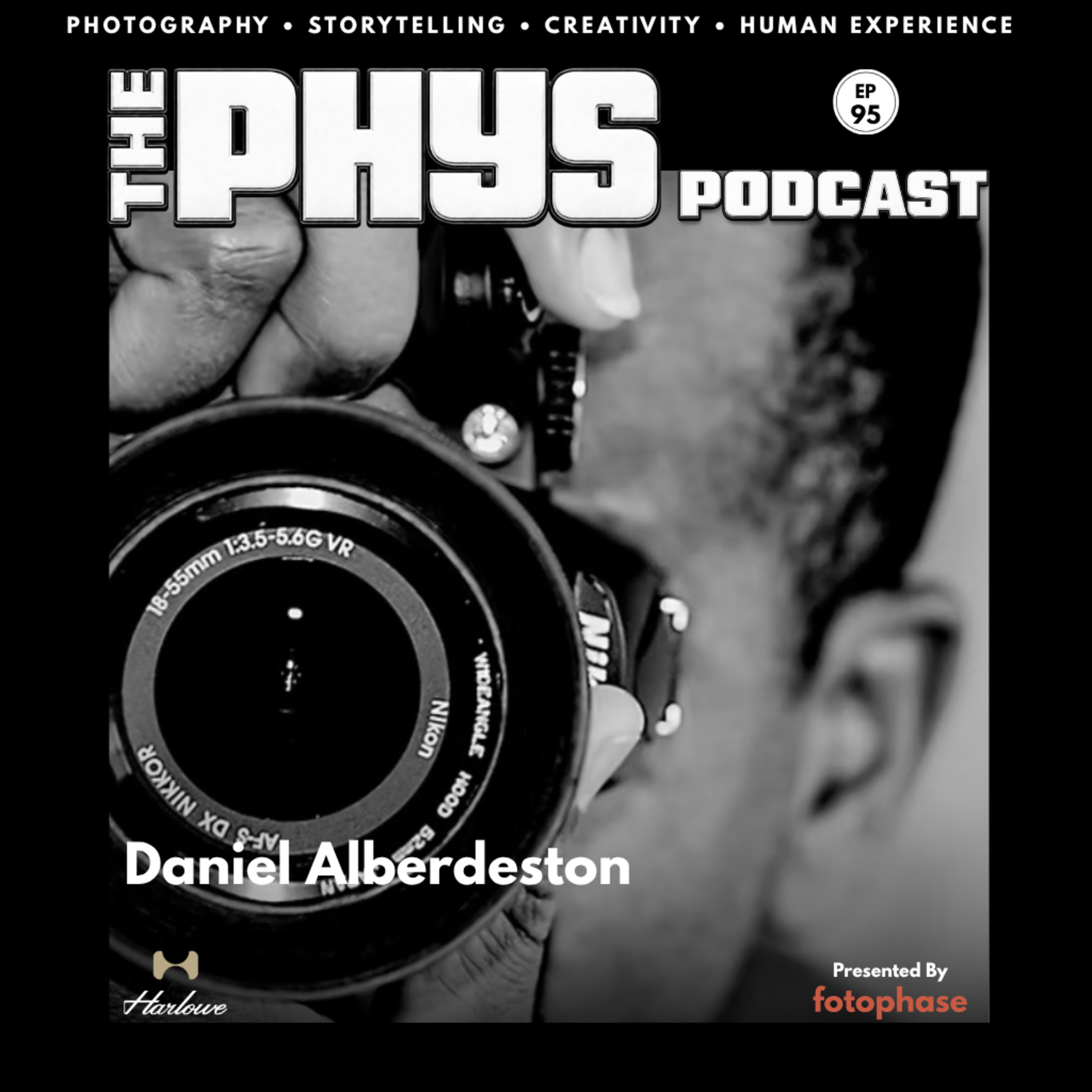 Ep 95 - Daniel Alberdeston: Surf Photography, Wave Riding & Chasing Moments