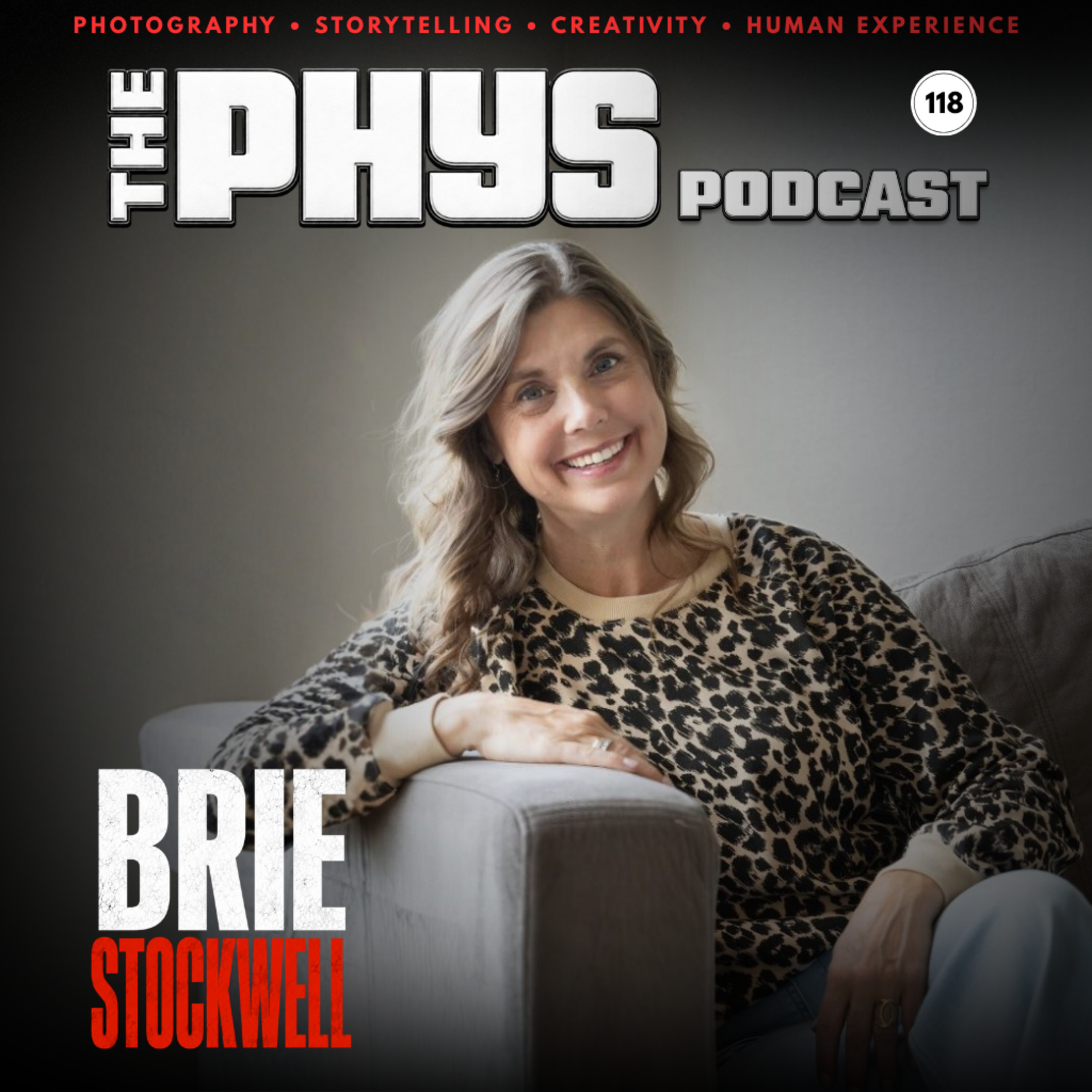 Ep 118 - Brie Stockwell: Photography, Creative Confidence & Building a Sustainable Creative Life episode artwork