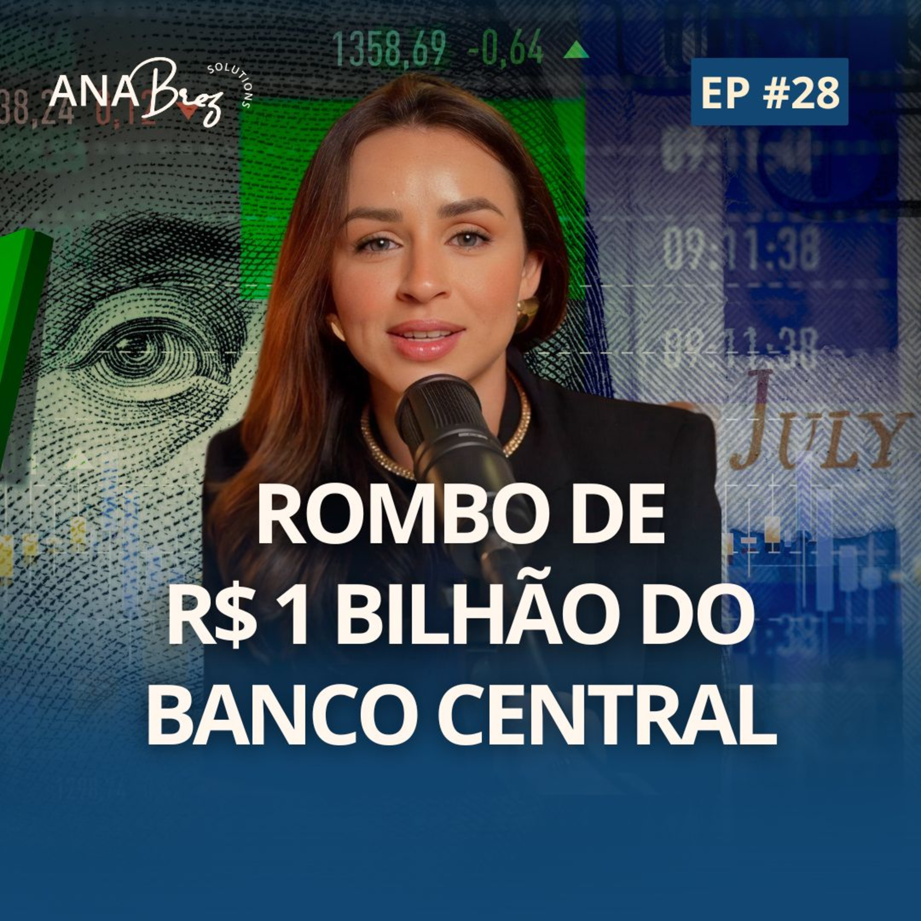 28#News - ROMBO DE R$ 1 BILHÃO DO BANCO CENTRAL