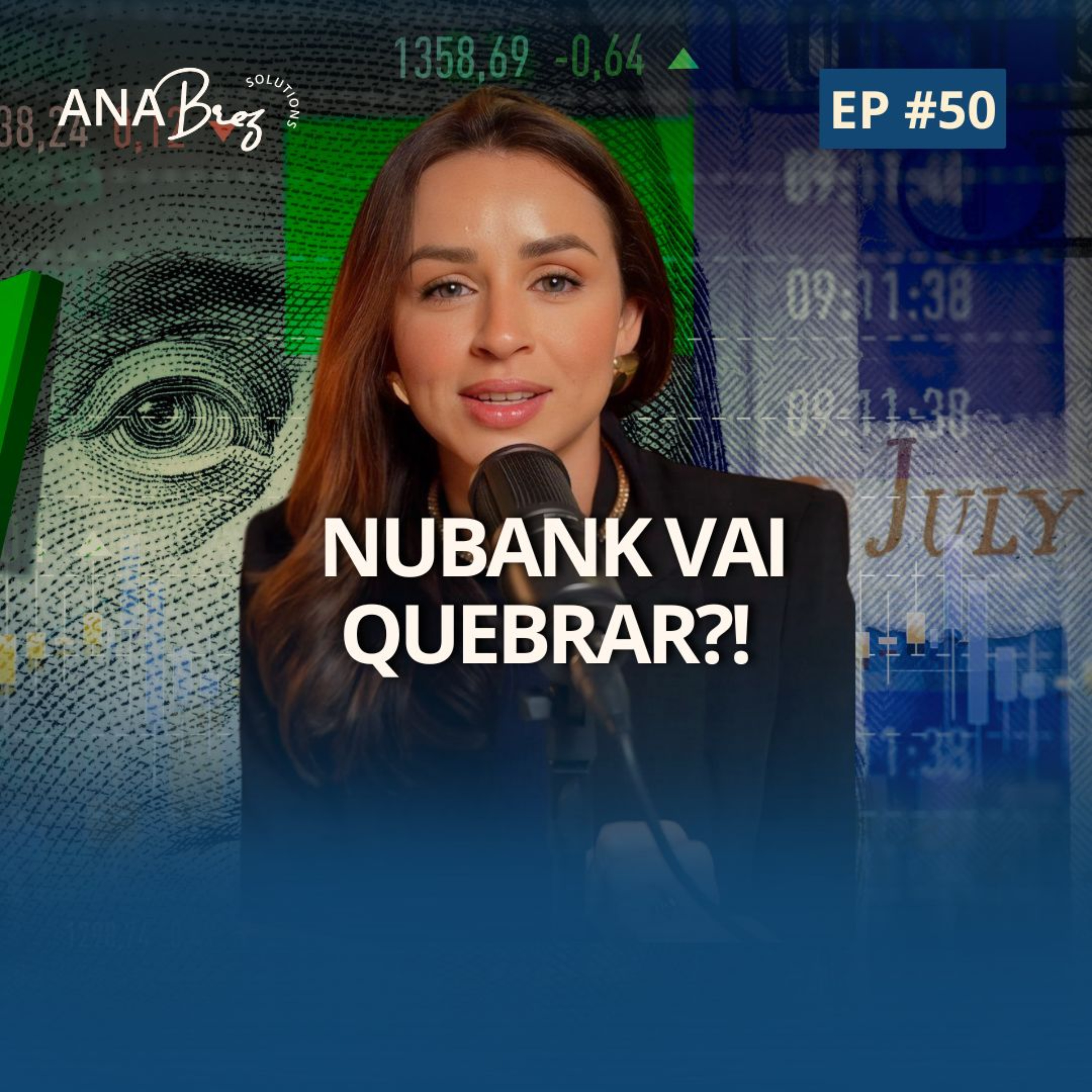 #50 - NUBANK EM RECUPERAÇÃO JUDICIAL? | RENDA FIXA EXPLODIU, FGC QUEBRADO, COPA IMPACTA ECONOMIA 2026 episode artwork