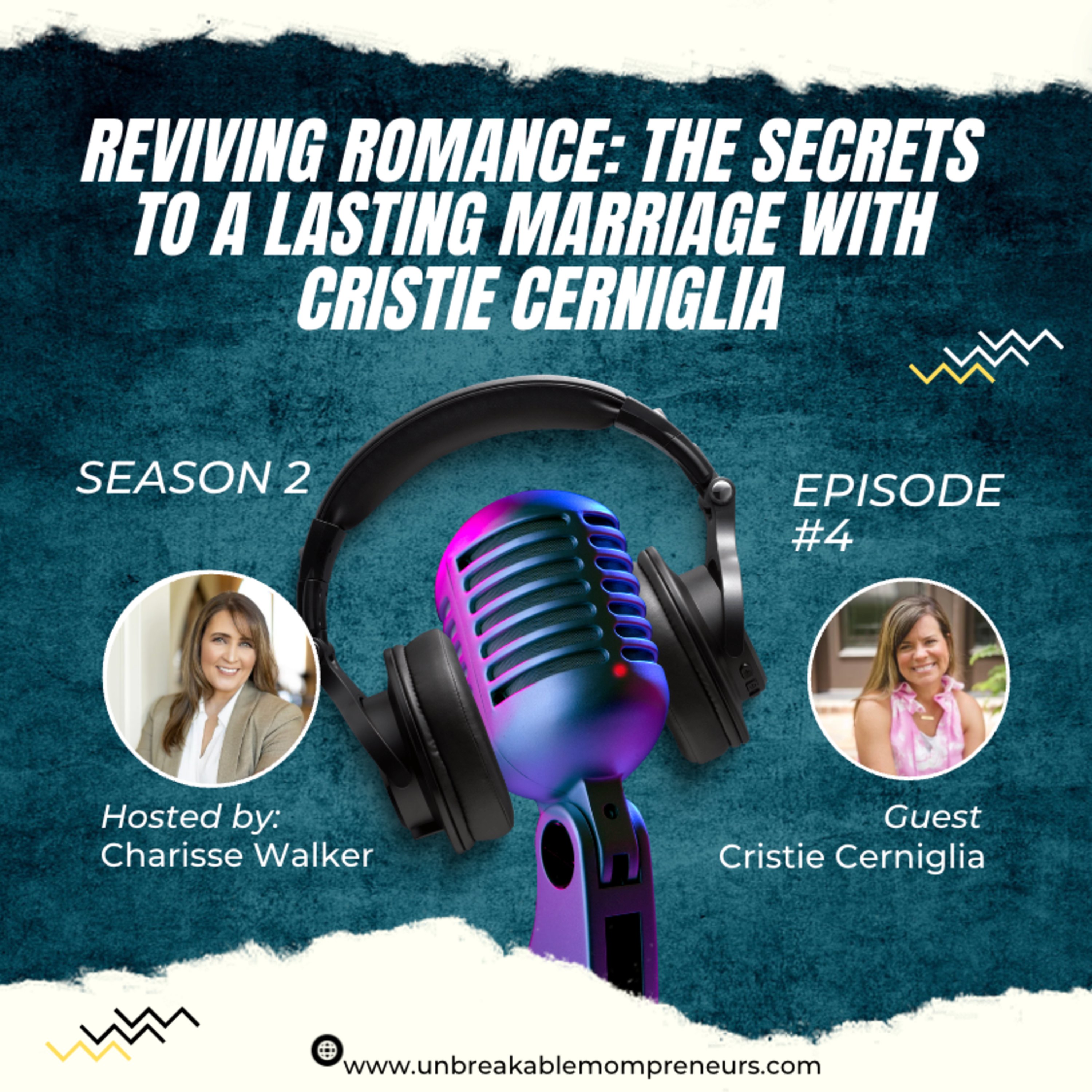 Reviving Romance: The Secrets to a Lasting Marriage with Cristie Cerniglia episode artwork