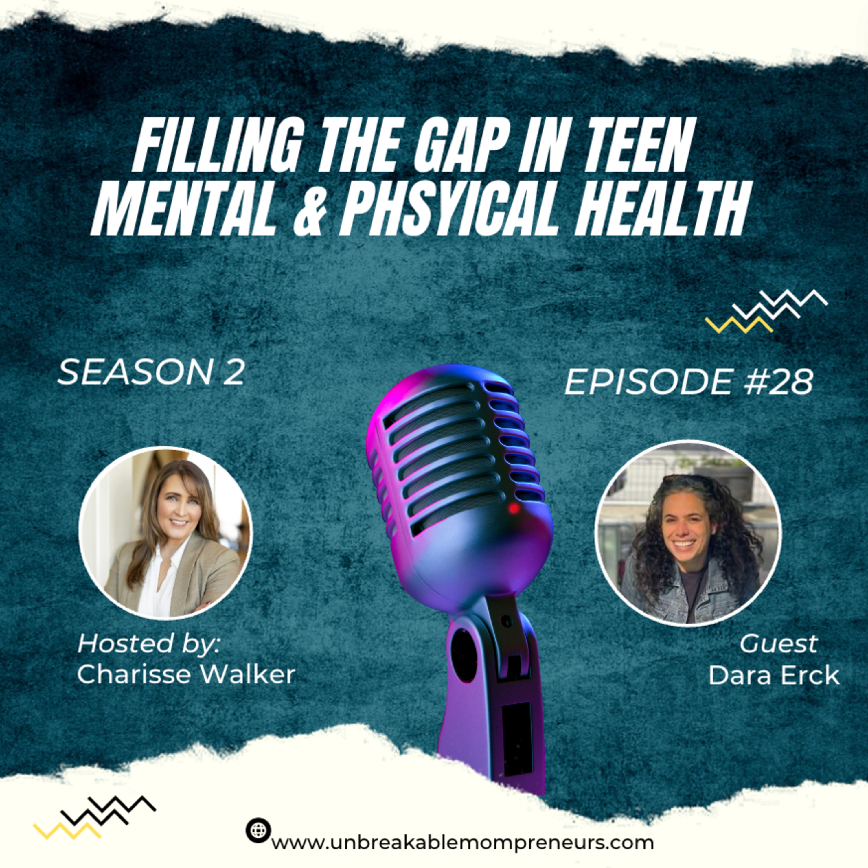 Filling the Gap in Teen Mental and Physical Health with Dara Erck  episode artwork