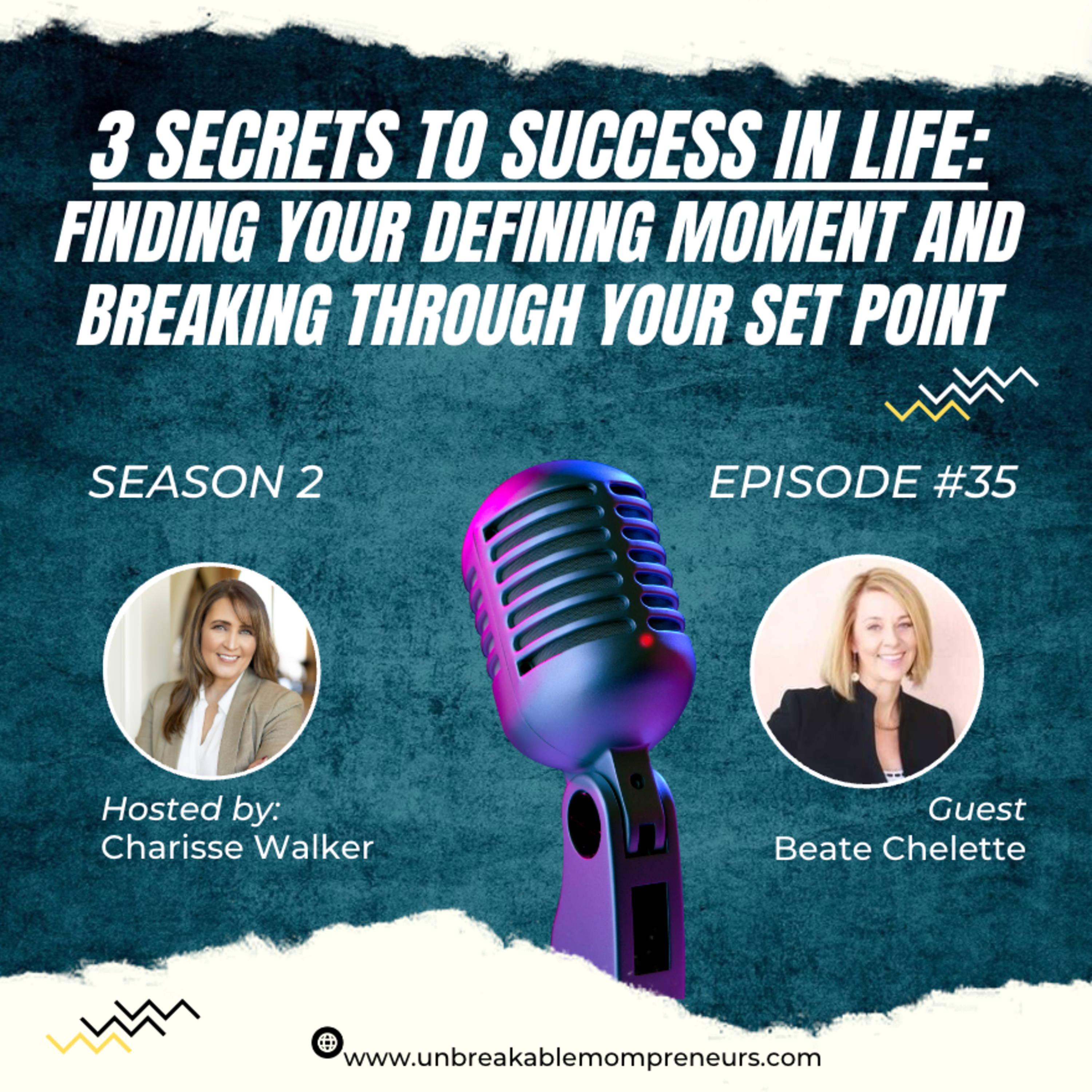 3 Secrets to Success: How to Break Through Your Set Point episode artwork