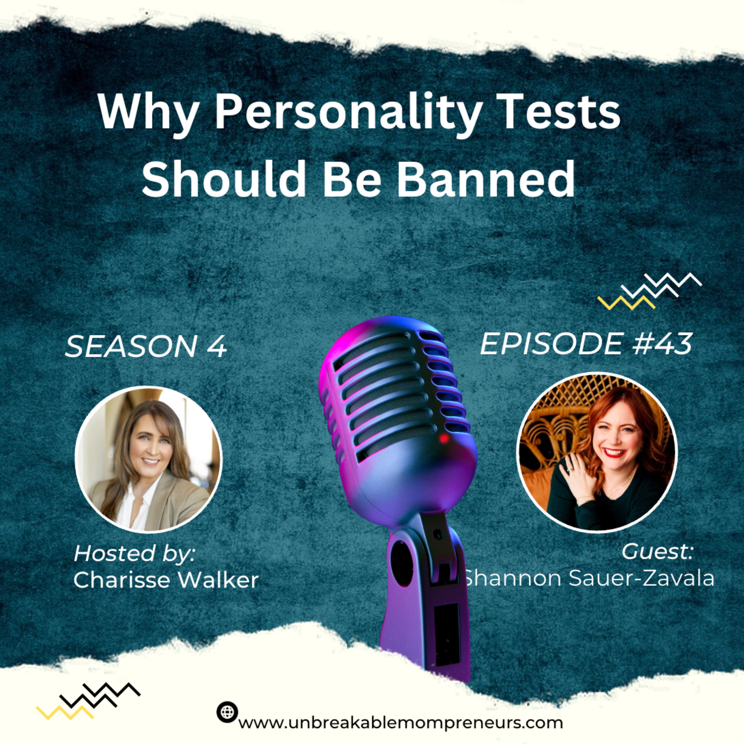 Why Personality Tests Should Be Banned for Hiring with Shannon Sauer-Zavala episode artwork