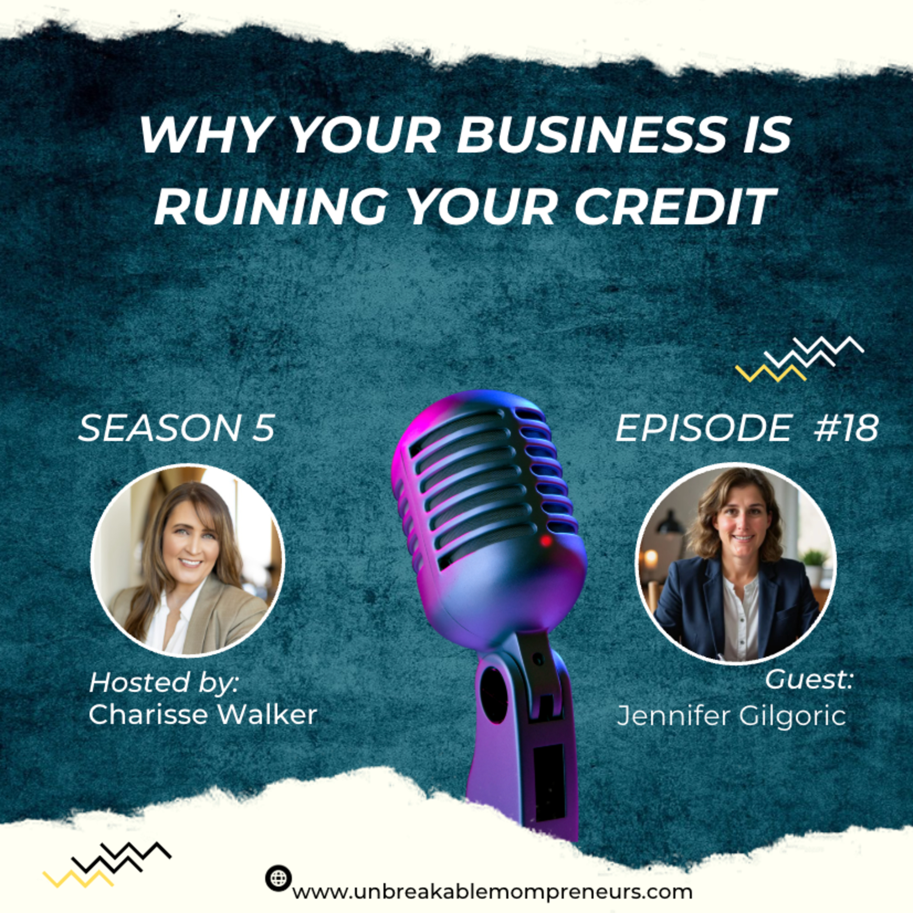 Why Your Business Is Secretly Destroying Your Personal Credit episode artwork