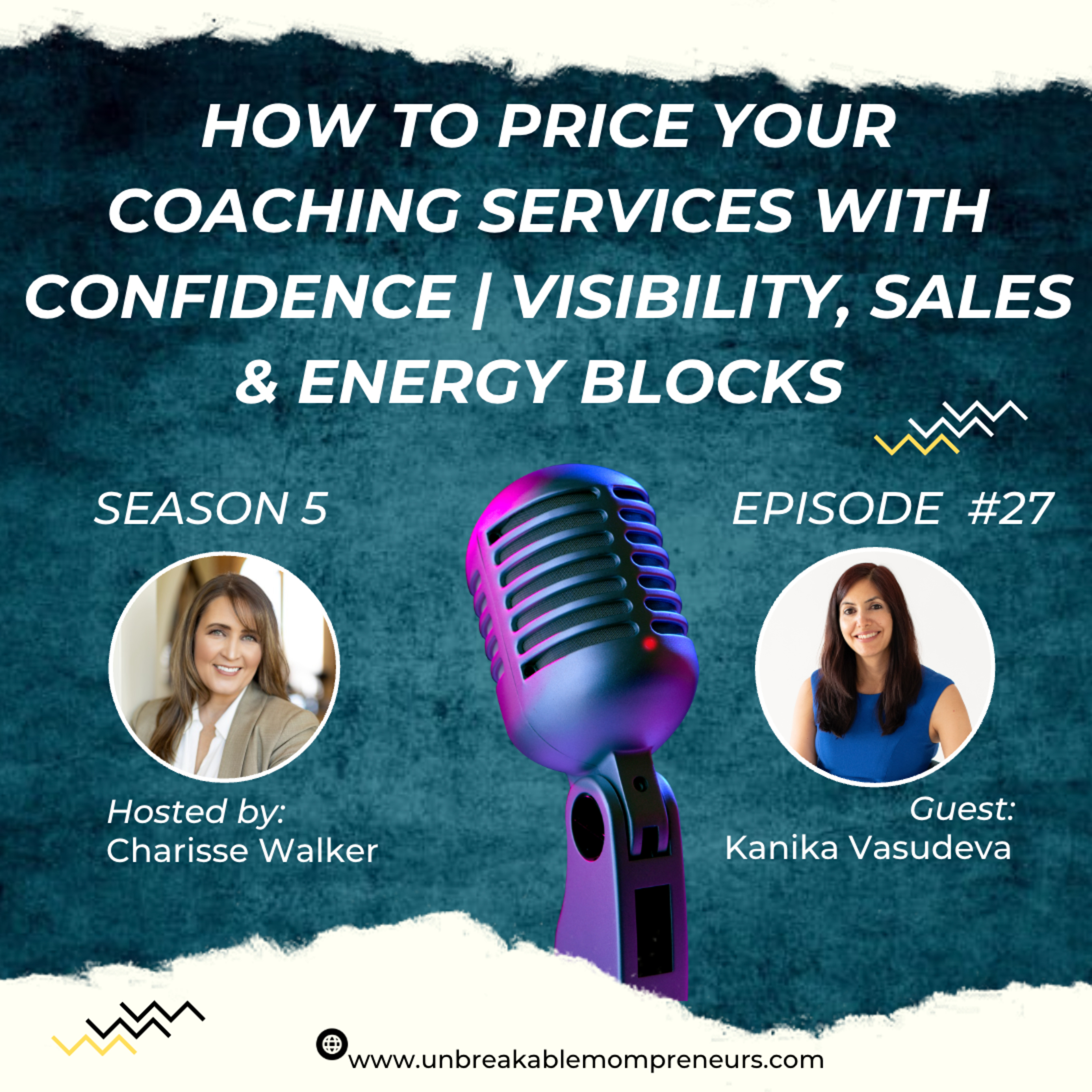 How to Price Your Coaching Services with Confidence | Visibility, Sales & Energy Blocks with Kanika Vasudeva episode artwork