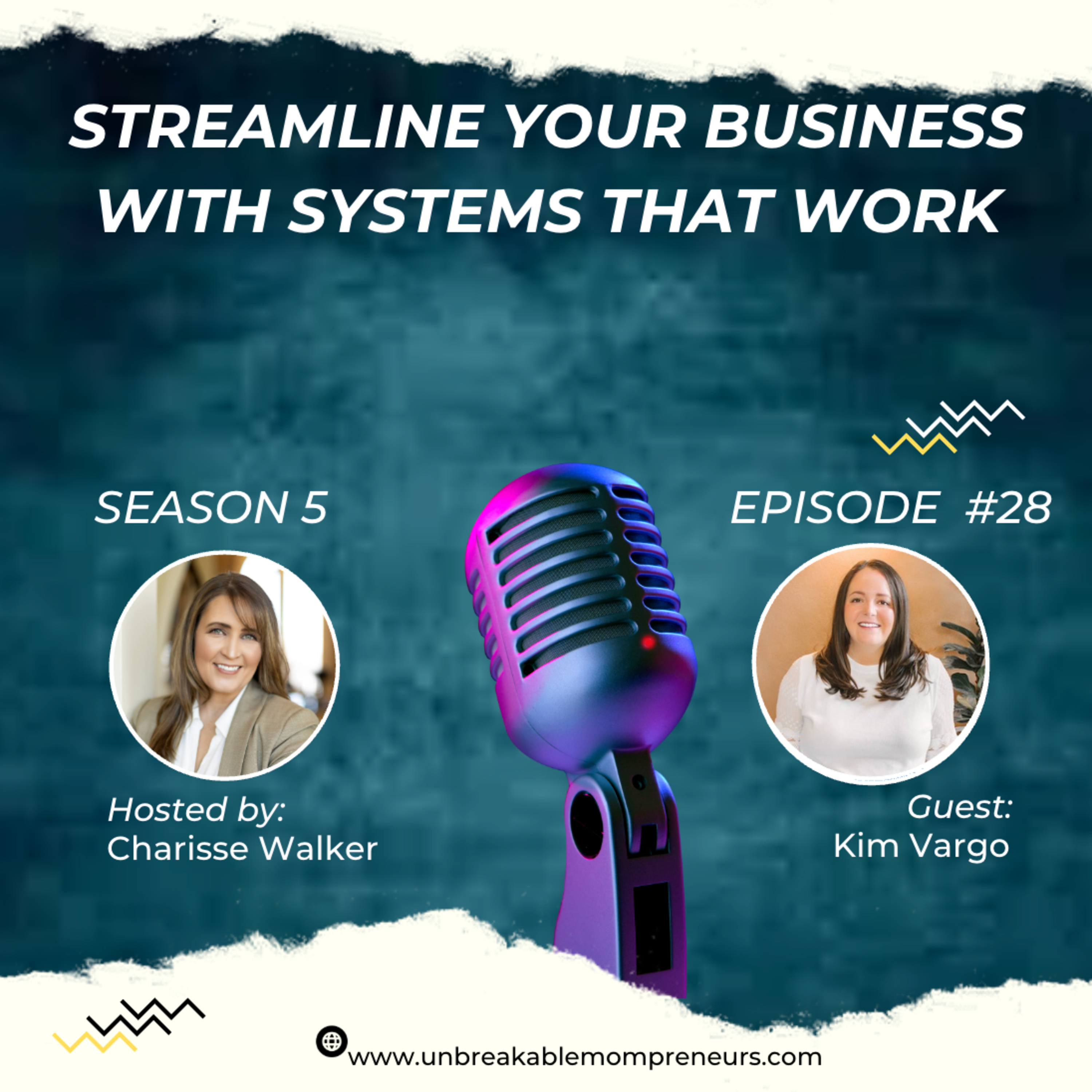 Save Hours Every Week: Streamline Your Business with Systems that Work with Kim Vargo episode artwork