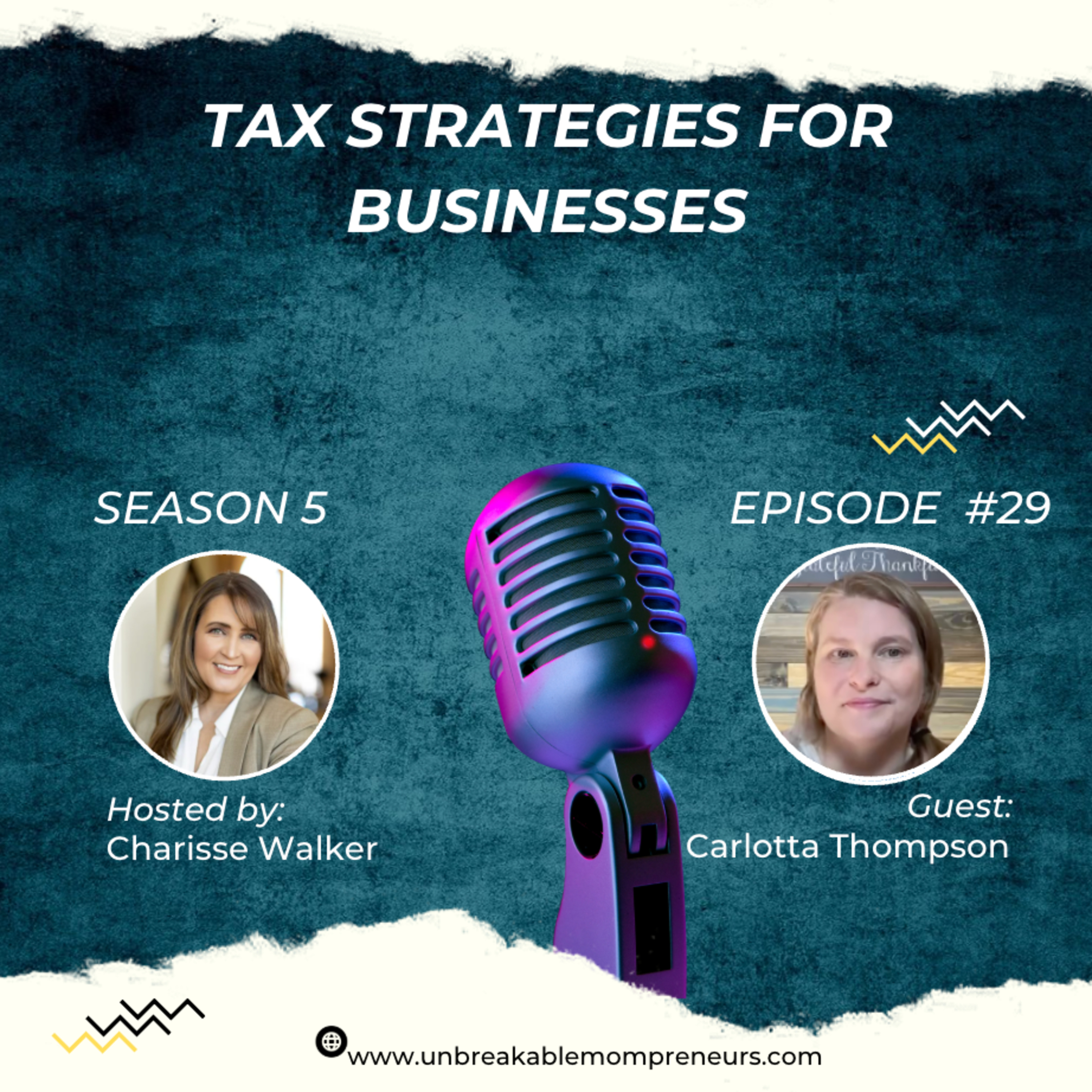 Former IRS Auditor Now Gives Tax Strategy Advice for Businesses episode artwork