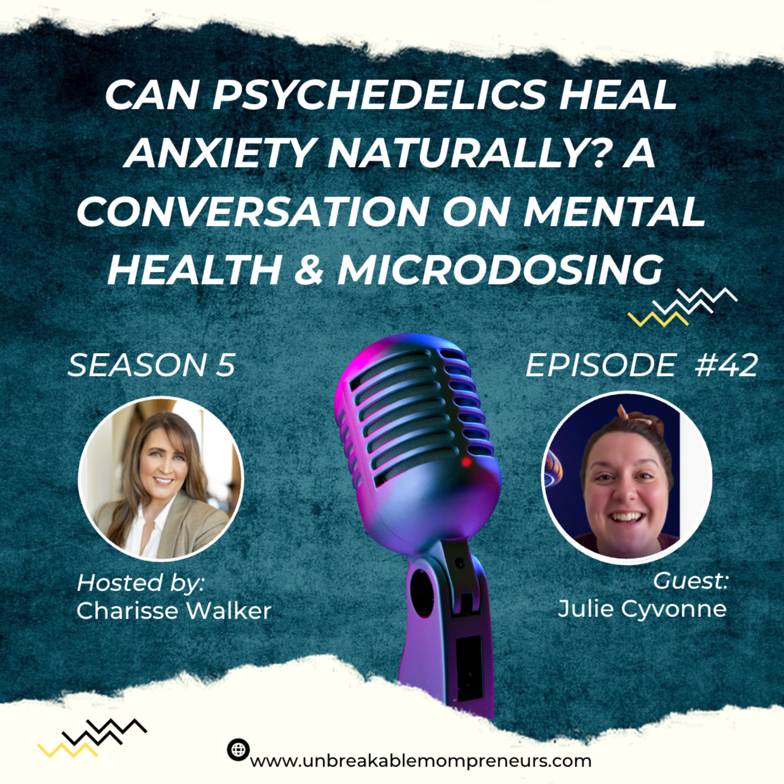 Can Psychedelics Heal Anxiety Naturally? A Conversation on Mental Health & Microdosing  episode artwork