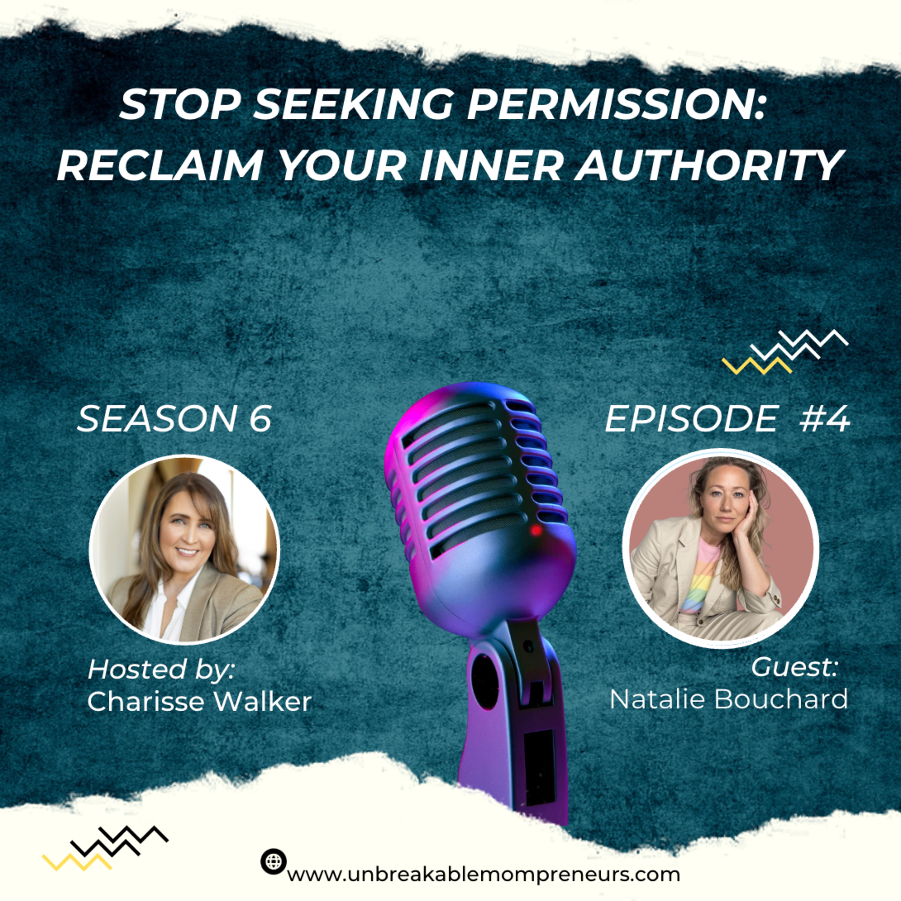 Reclaiming Your Inner Authority with Natalie Bouchard episode artwork