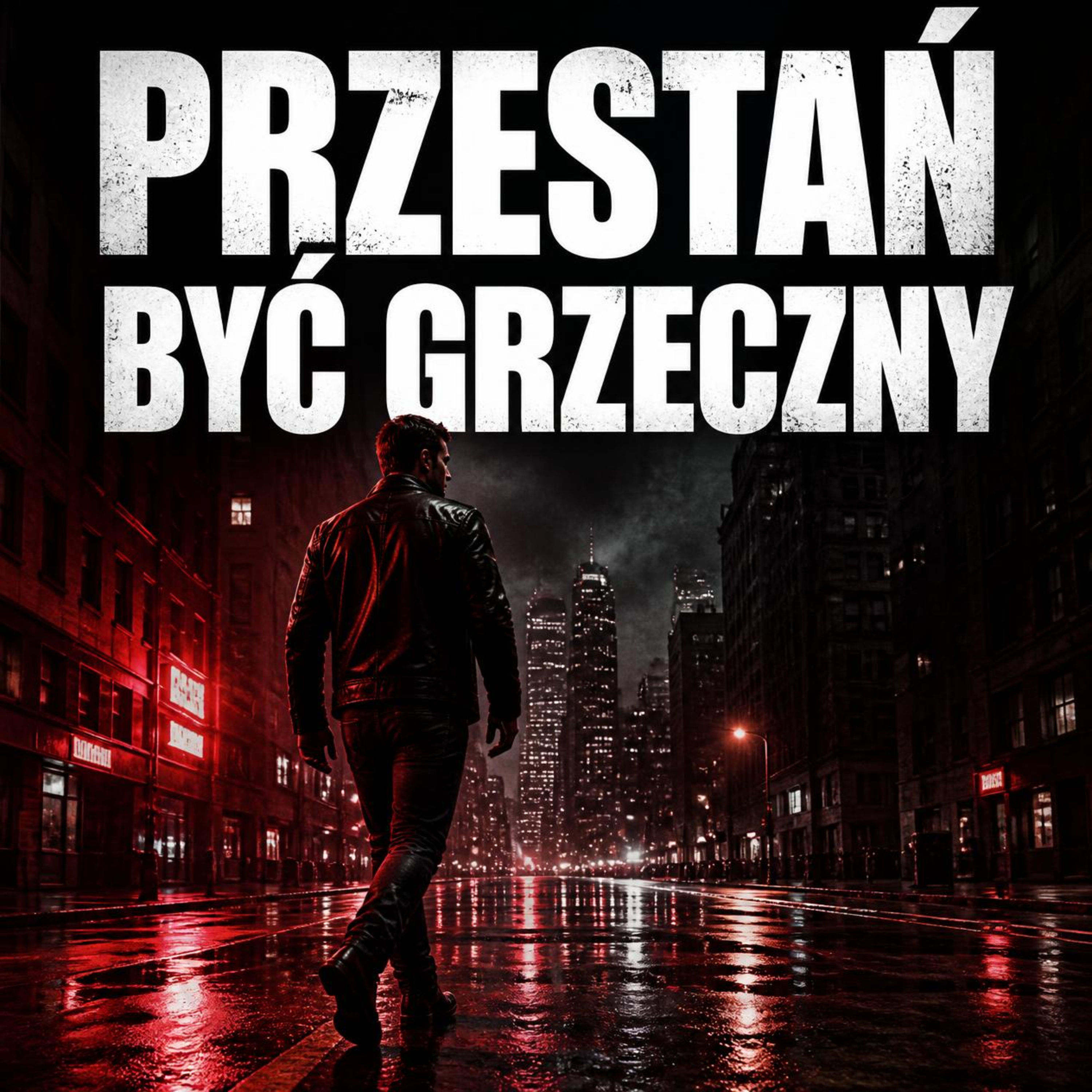 PRZESTAŃ BYĆ GRZECZNY – Twoja grzeczność niszczy Twoje życie | Podcast motywacyjny episode artwork