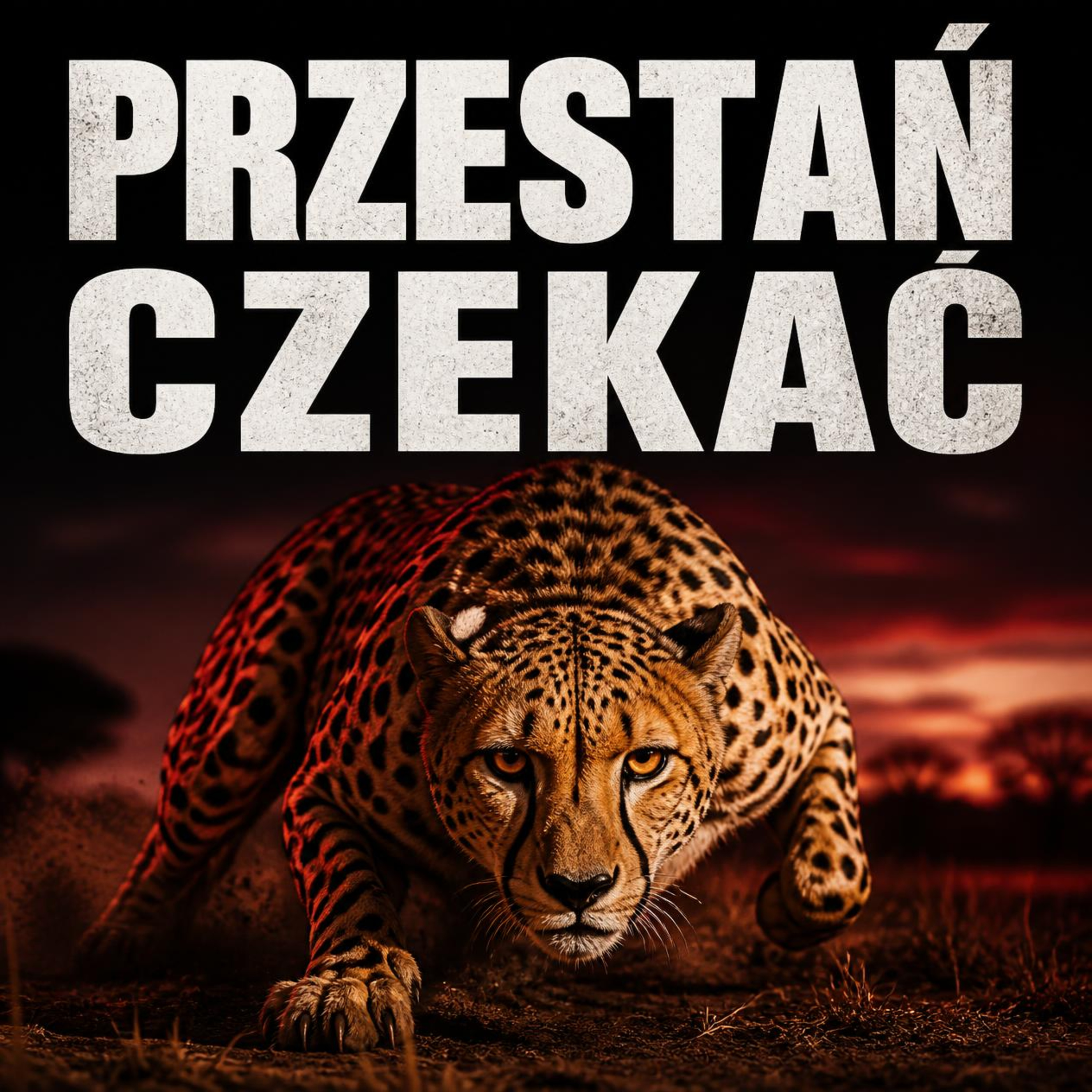 PRZESTAŃ CZEKAĆ – Każdy dzień czekania to dzień, którego nie odzyskasz | Podcast Motywacyjny episode artwork