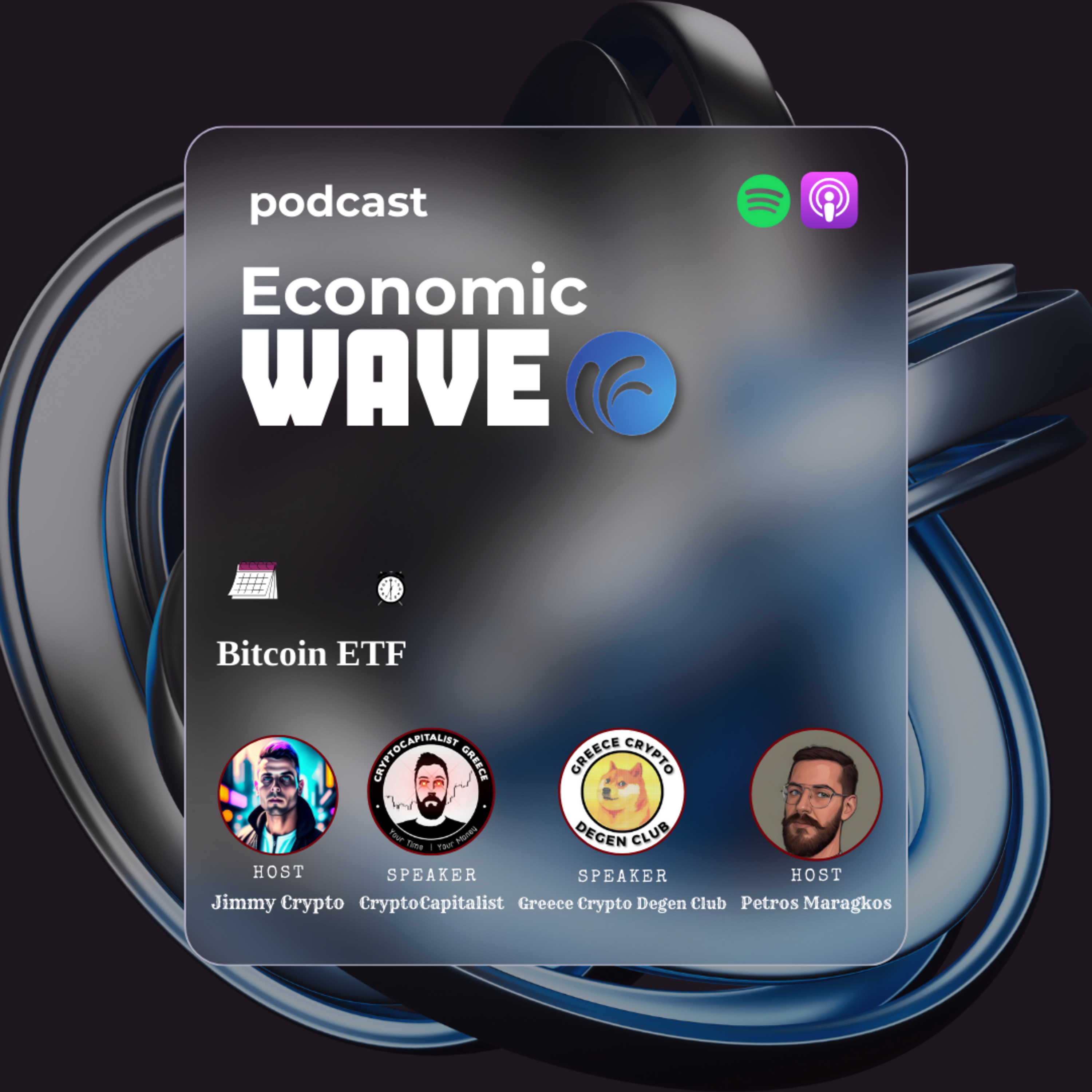 Bitcoin ETF episode artwork
