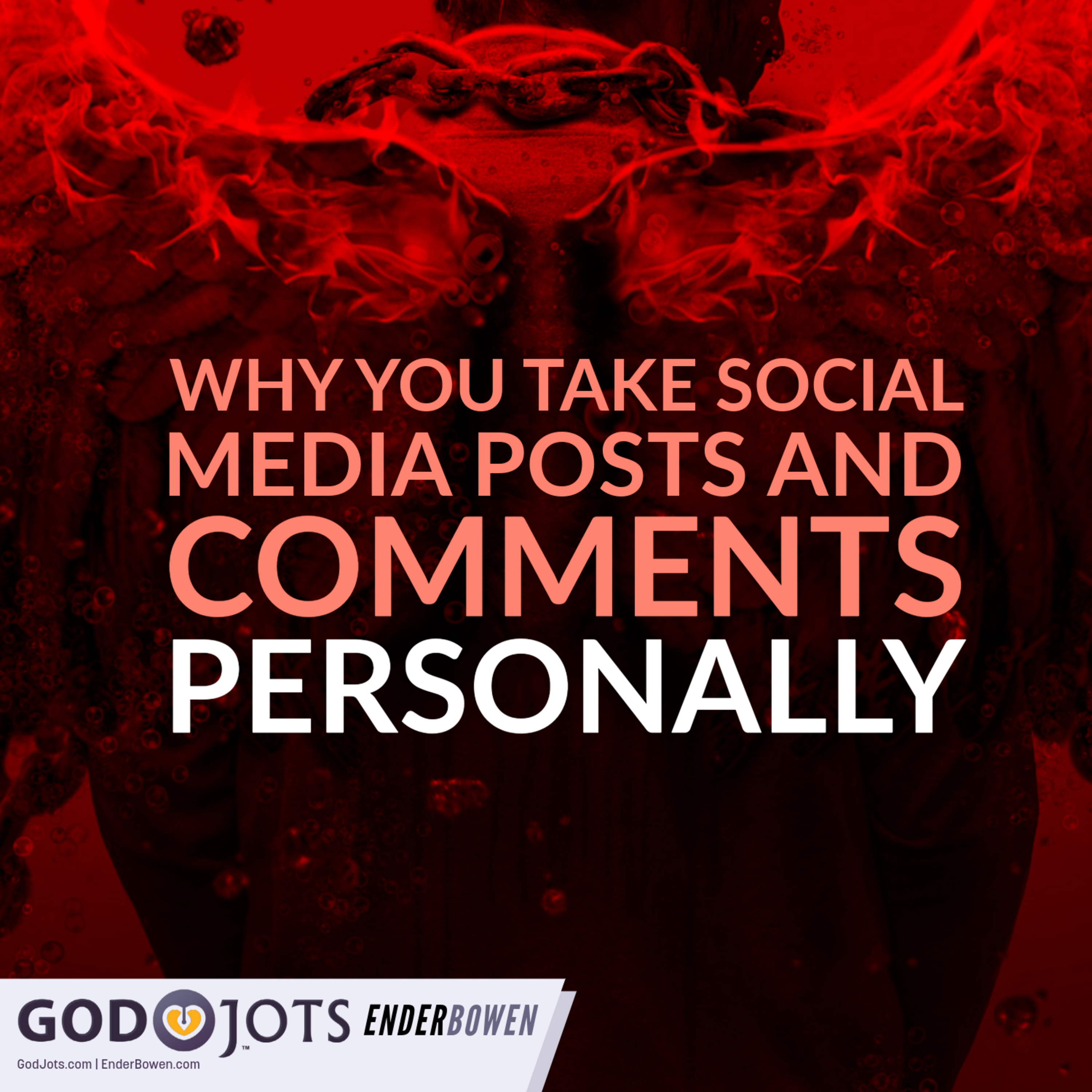 Why You Take Social Media Posts And Comments Personally episode artwork