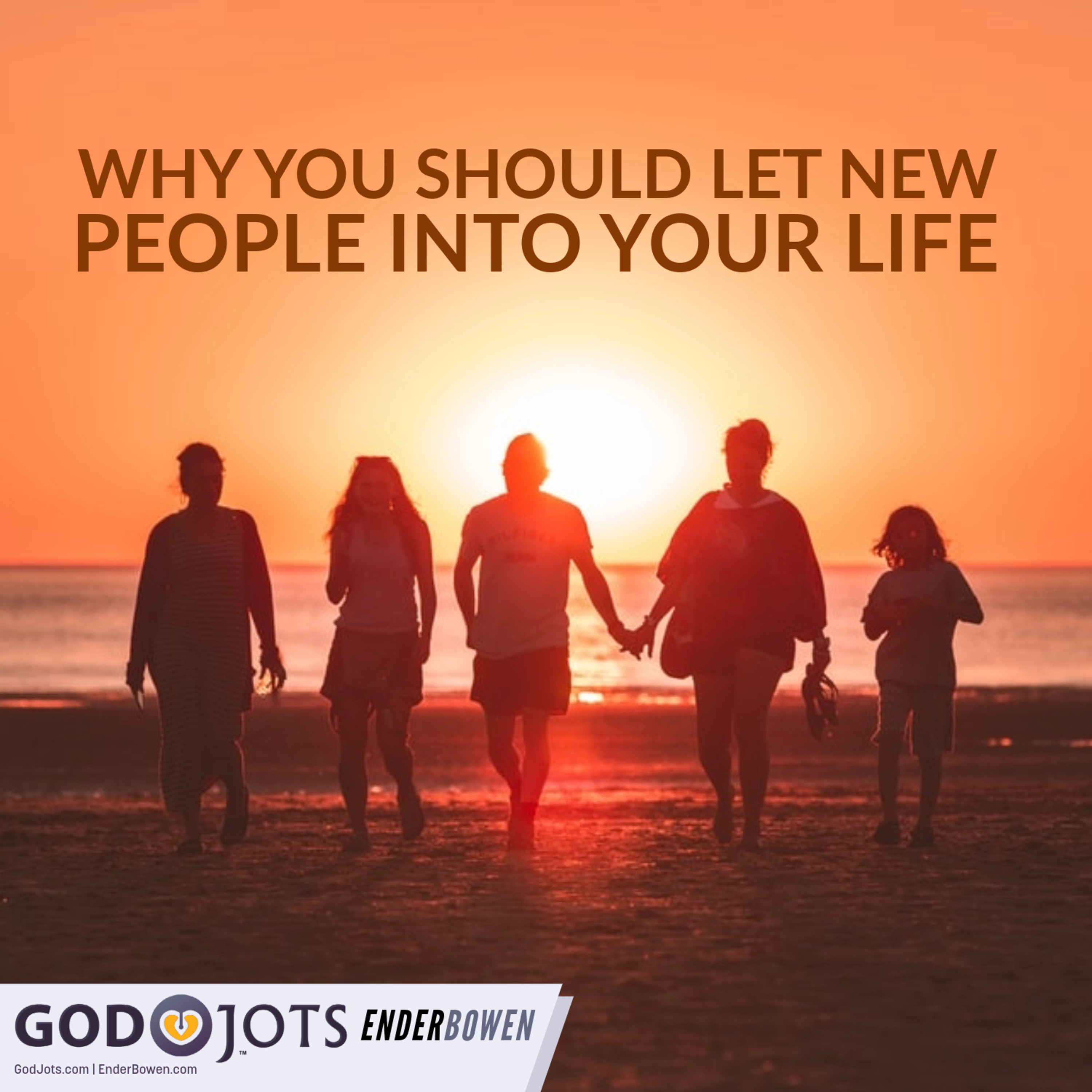 Why You Should Let New People Into Your Life episode artwork
