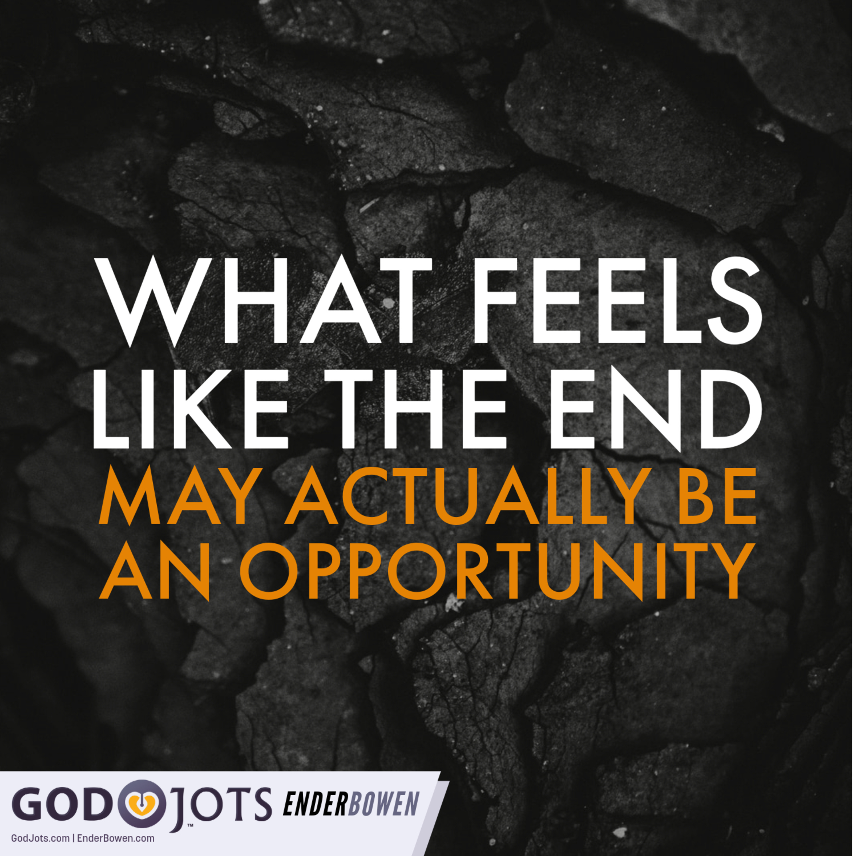 What Feels Like The End May Actually Be An Opportunity episode artwork