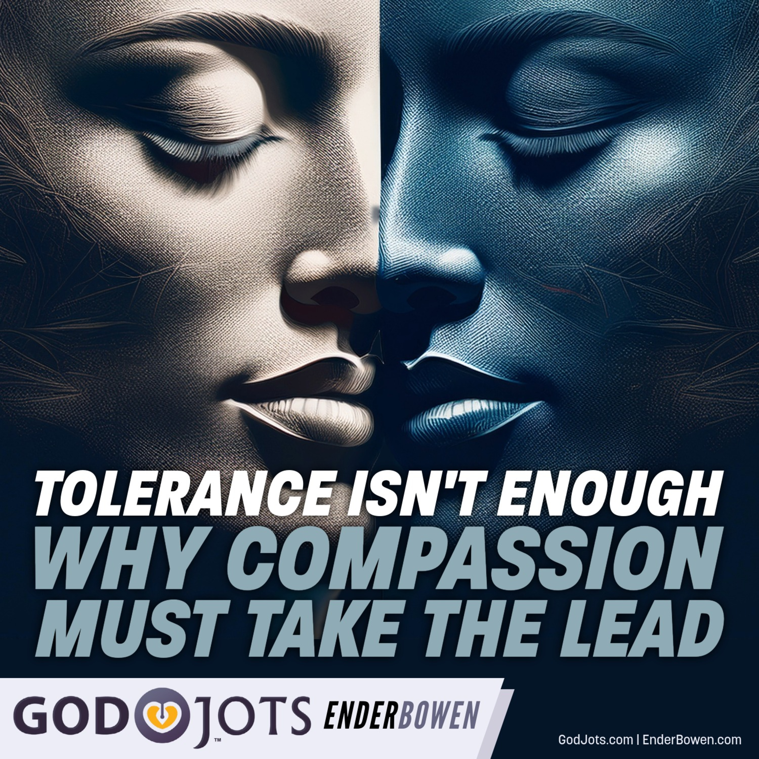Why Tolerance Fails And How Compassion Can Be the Better Way episode artwork