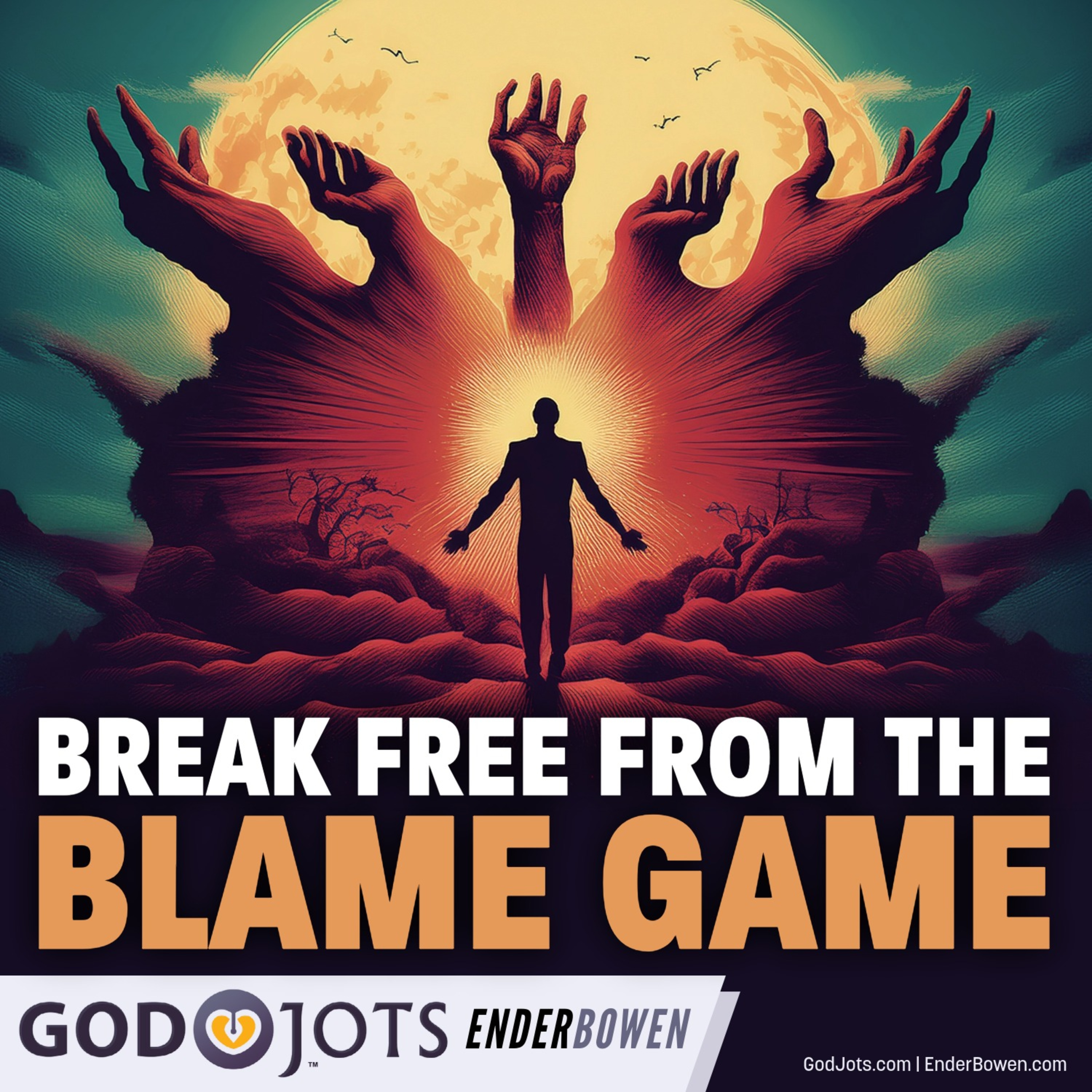Escaping the Blame Game: Compassion Over Blame episode artwork