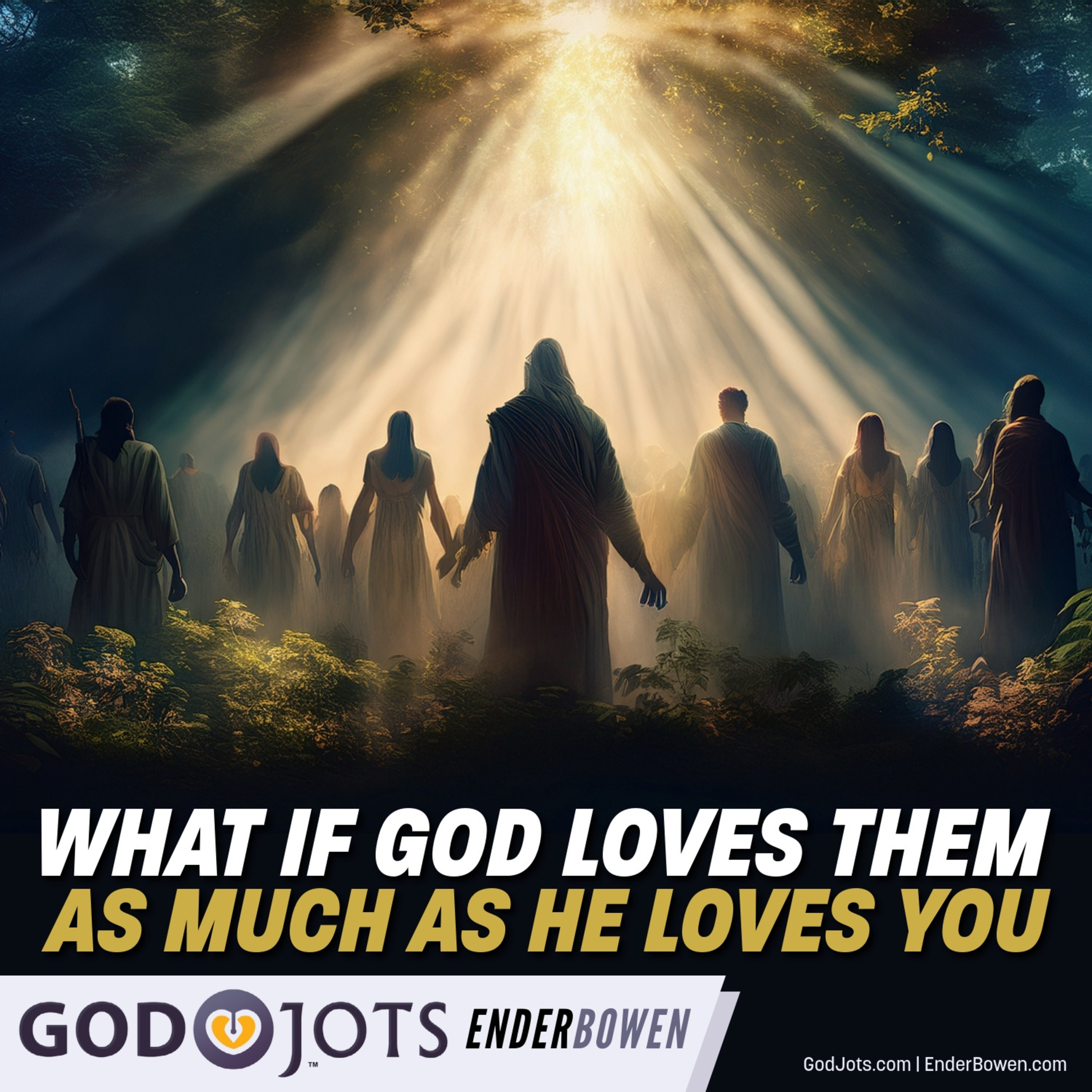 God’s Love And What It Teaches Us About Loving Others episode artwork