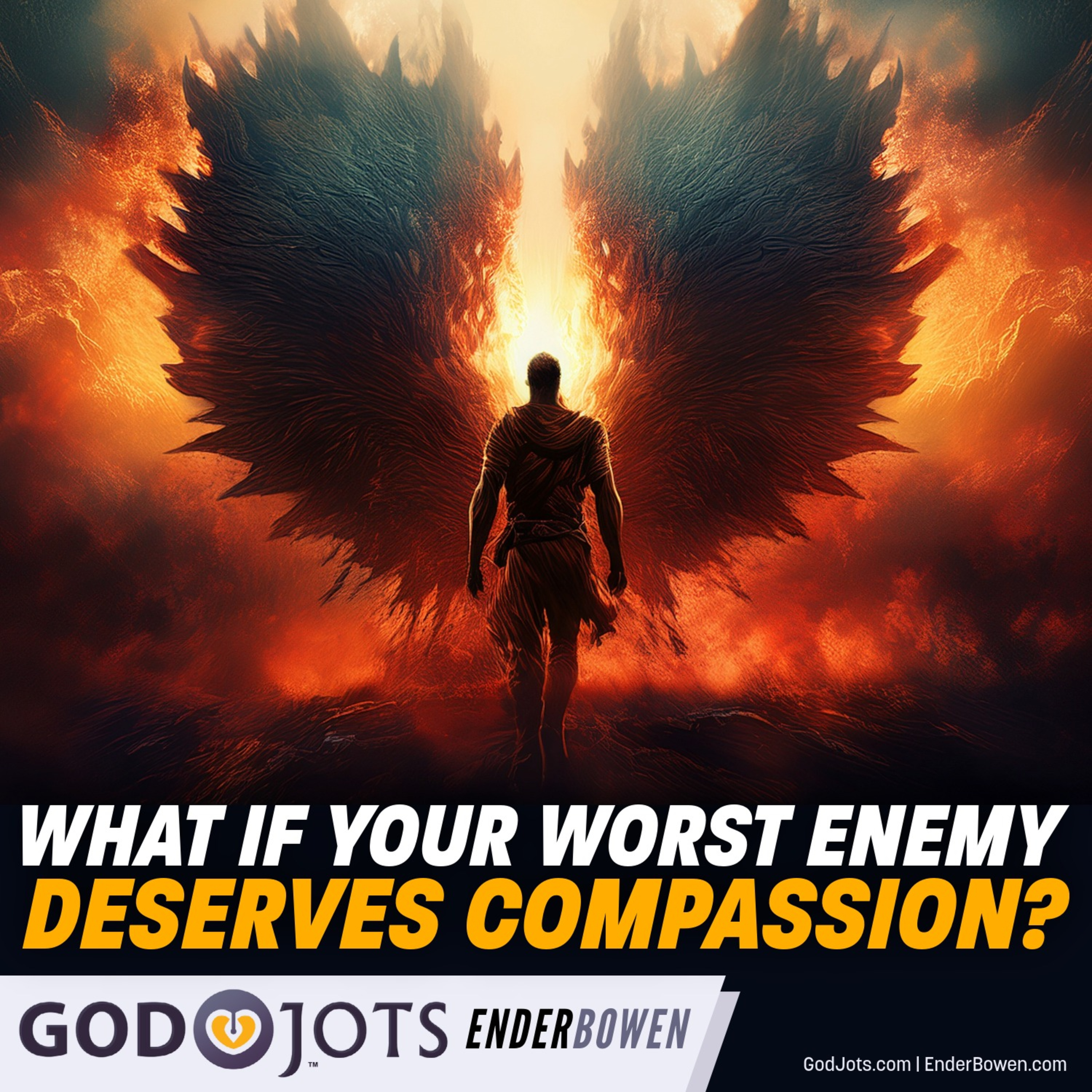 Why You Shouldn’t Wish Harm On Your Worst Enemy episode artwork