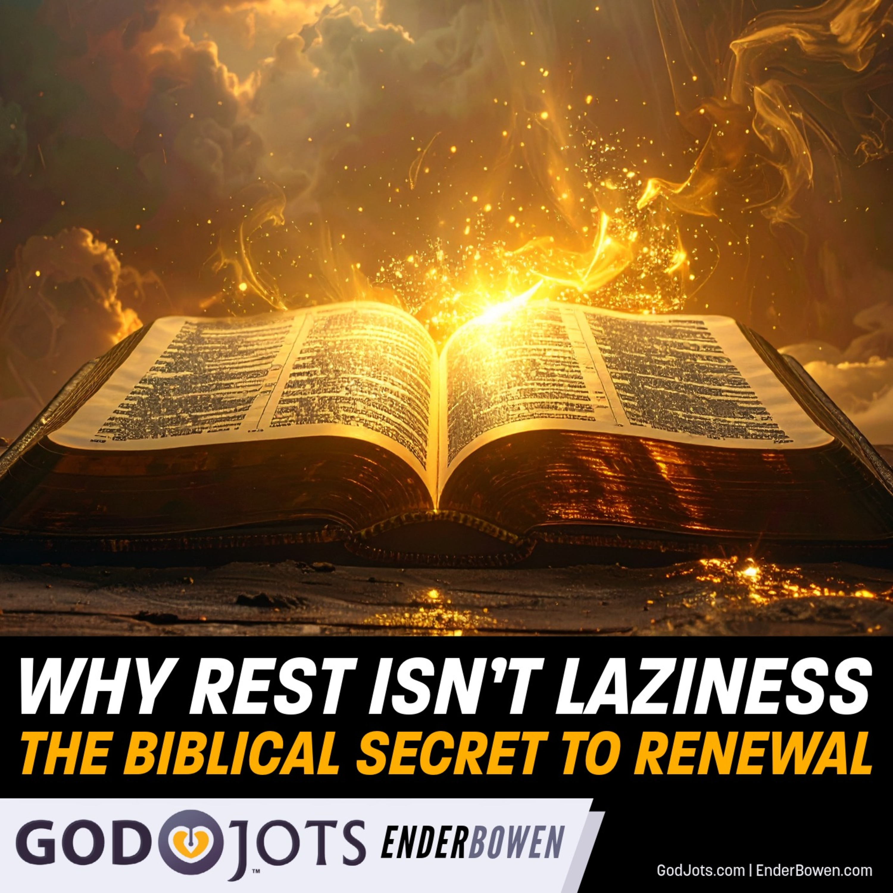 Embracing The Commas: The Biblical Meaning of Rest episode artwork