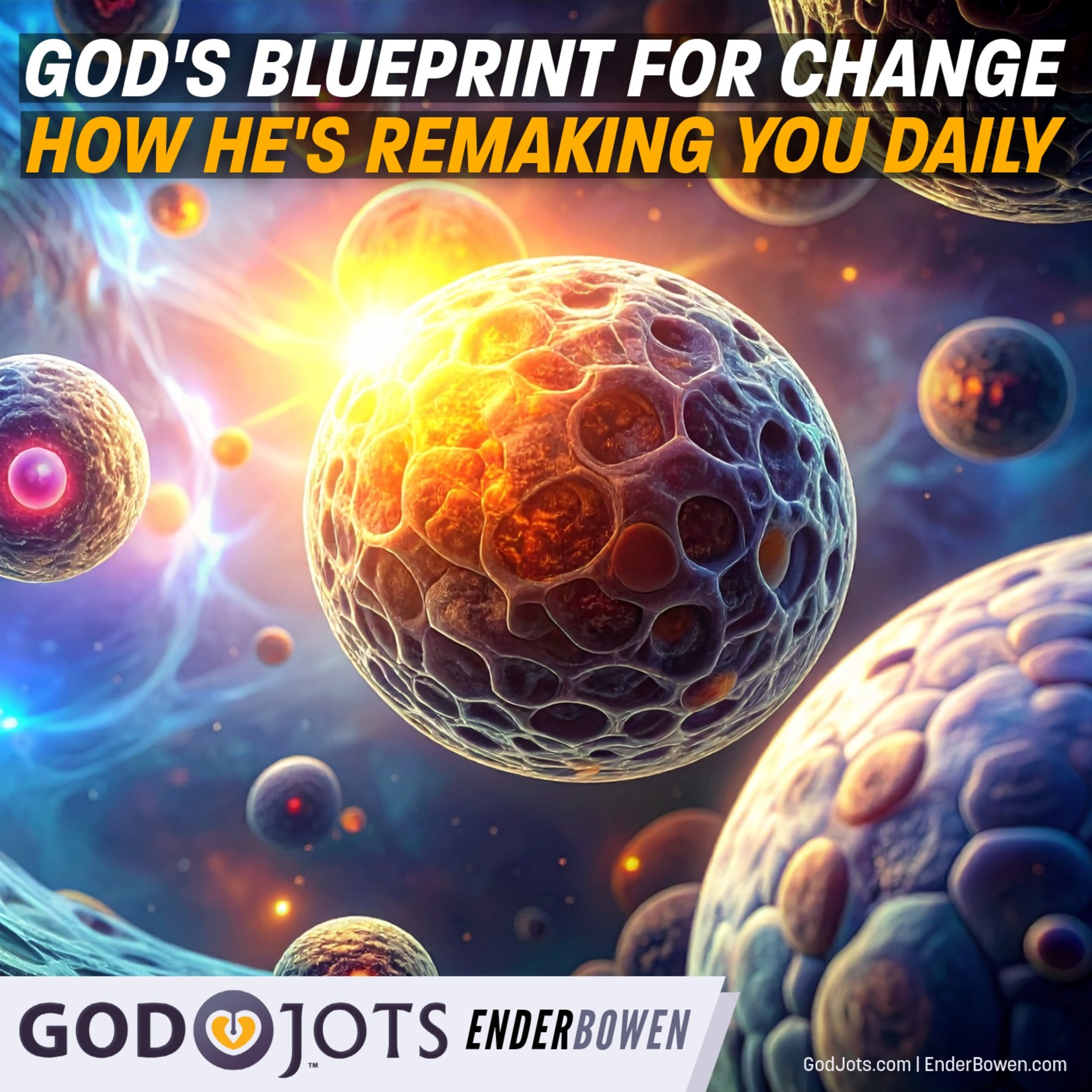 Constantly Being Remade: The Biblical Meaning of Change in Our Lives episode artwork