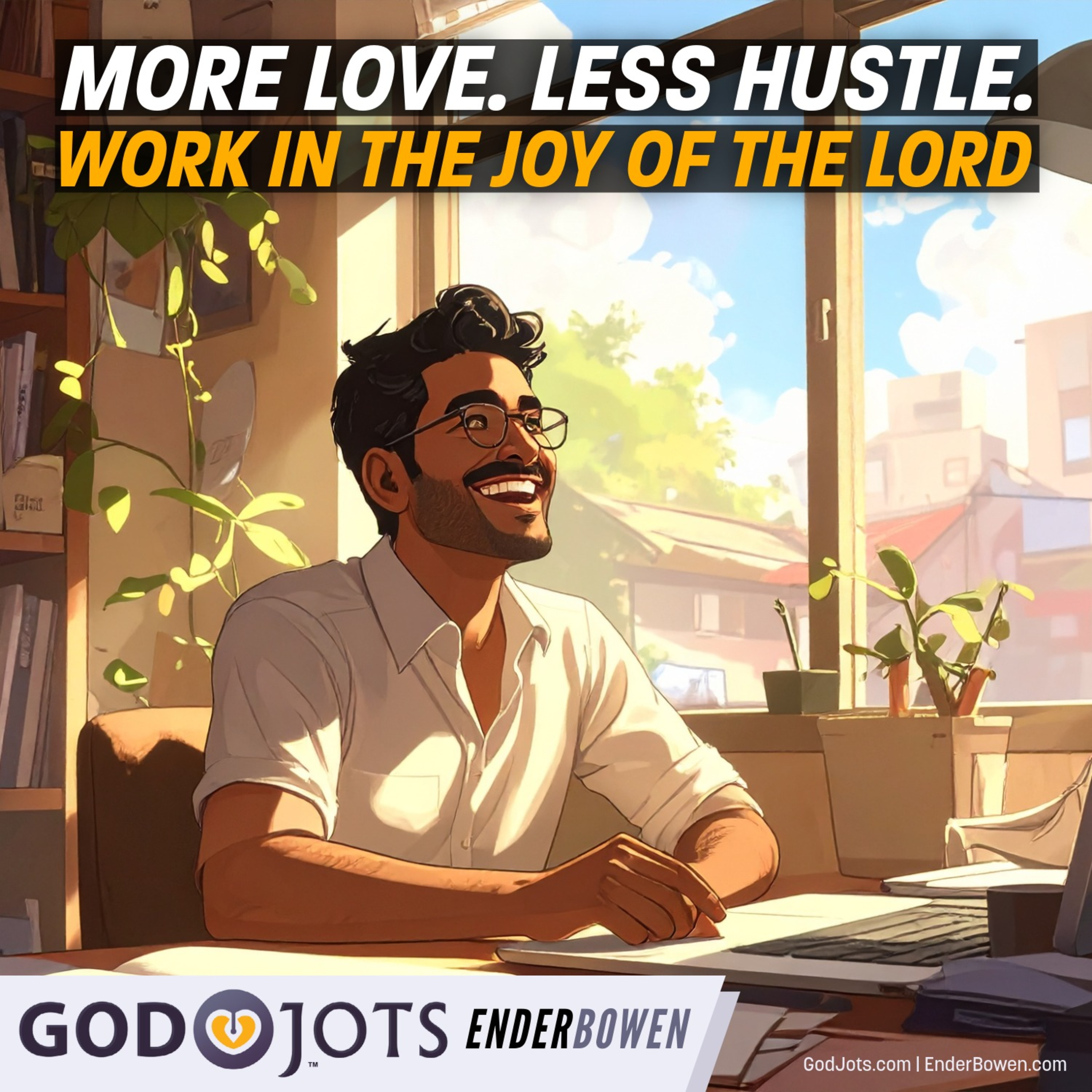 More Love, Less Hustle: Work In The Joy of The Lord episode artwork