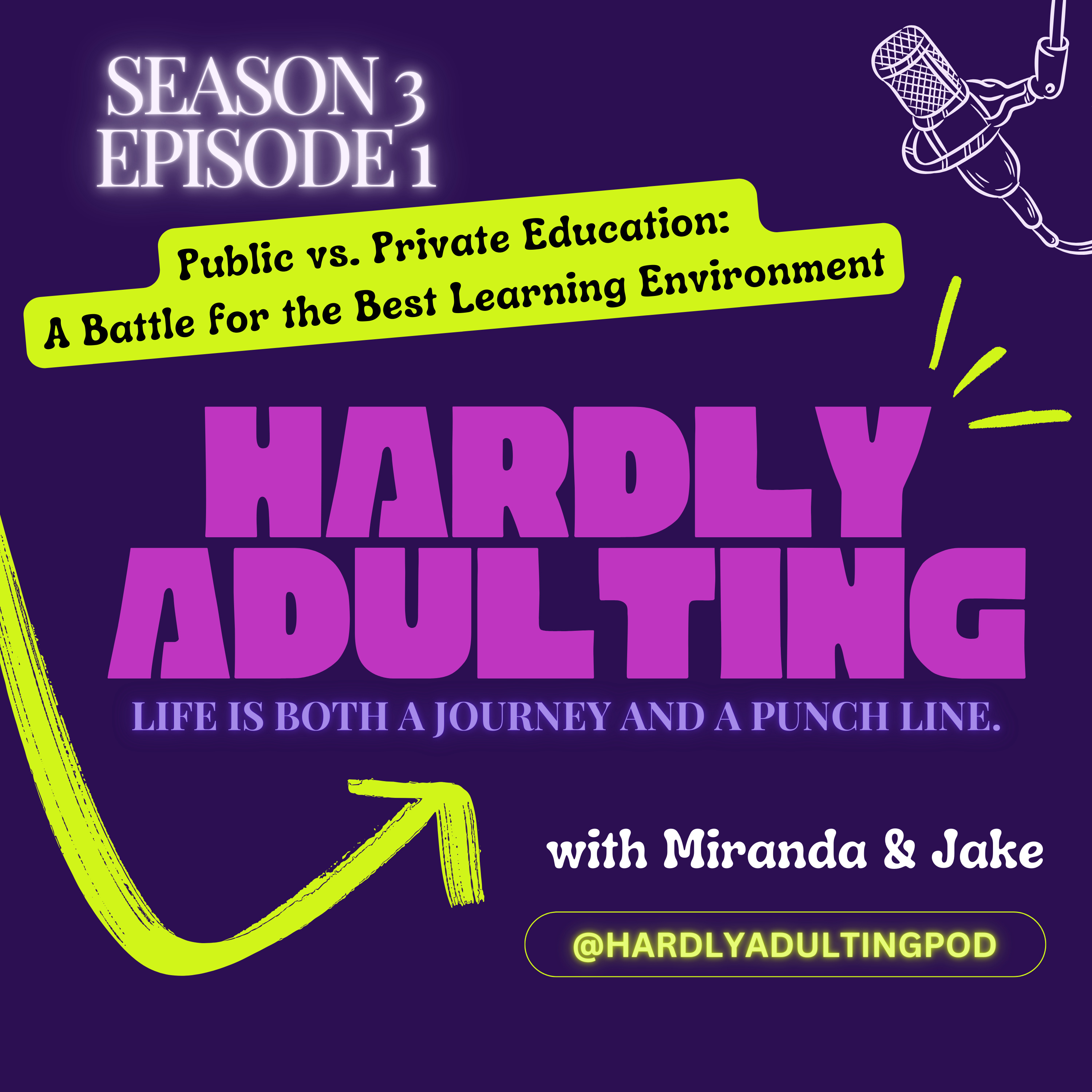 Hardly Adulting