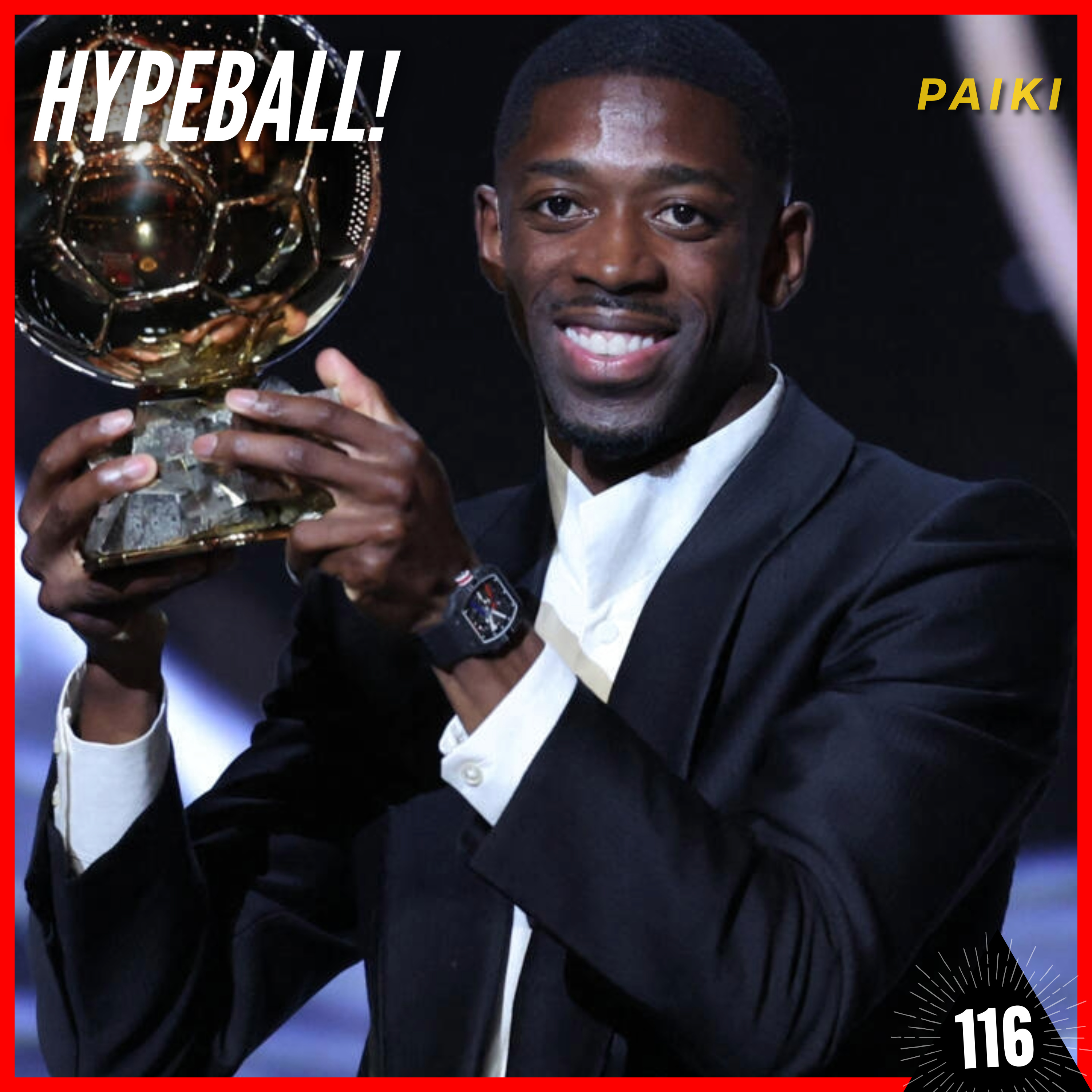 Portada de HYPEBALL!
