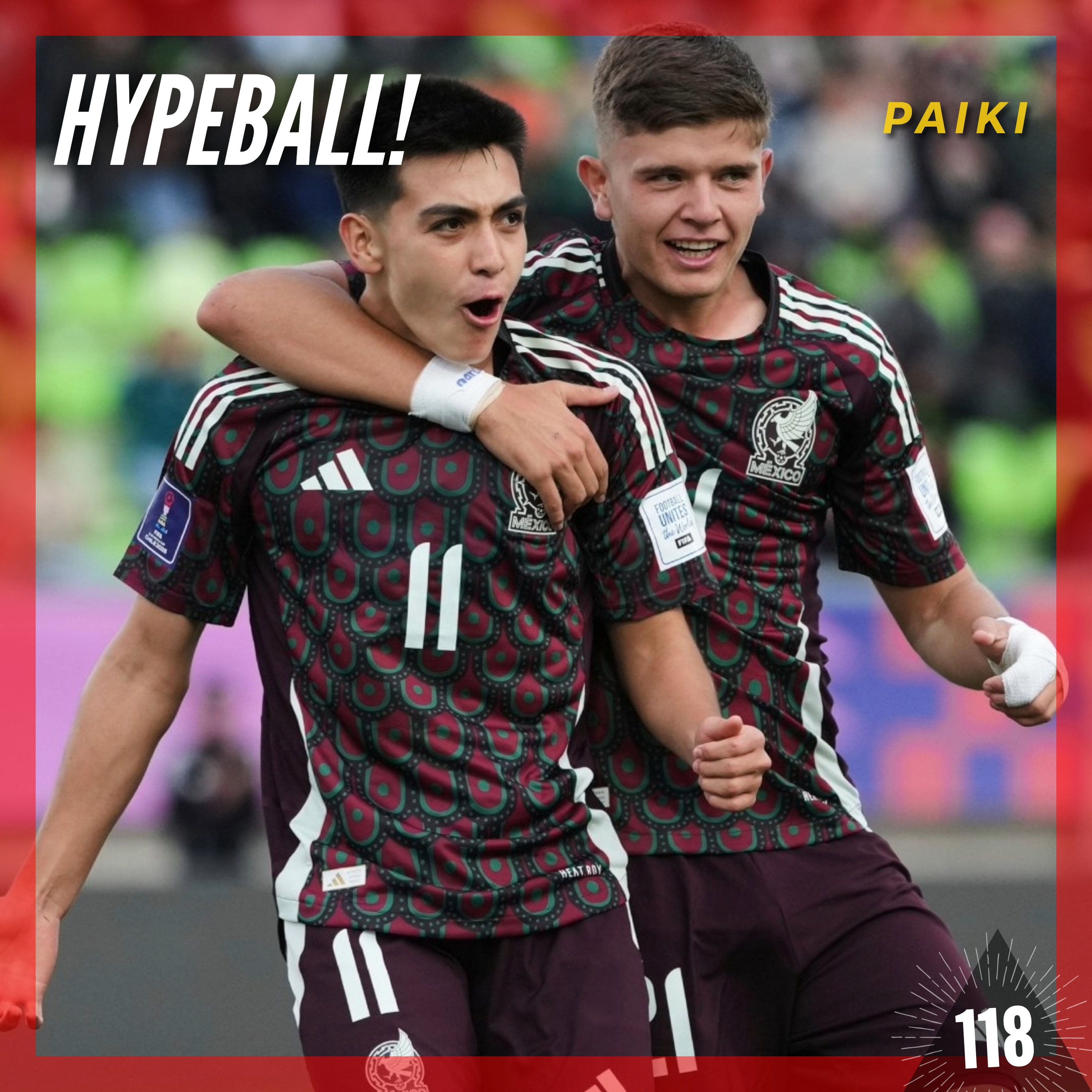 Portada de HYPEBALL!
