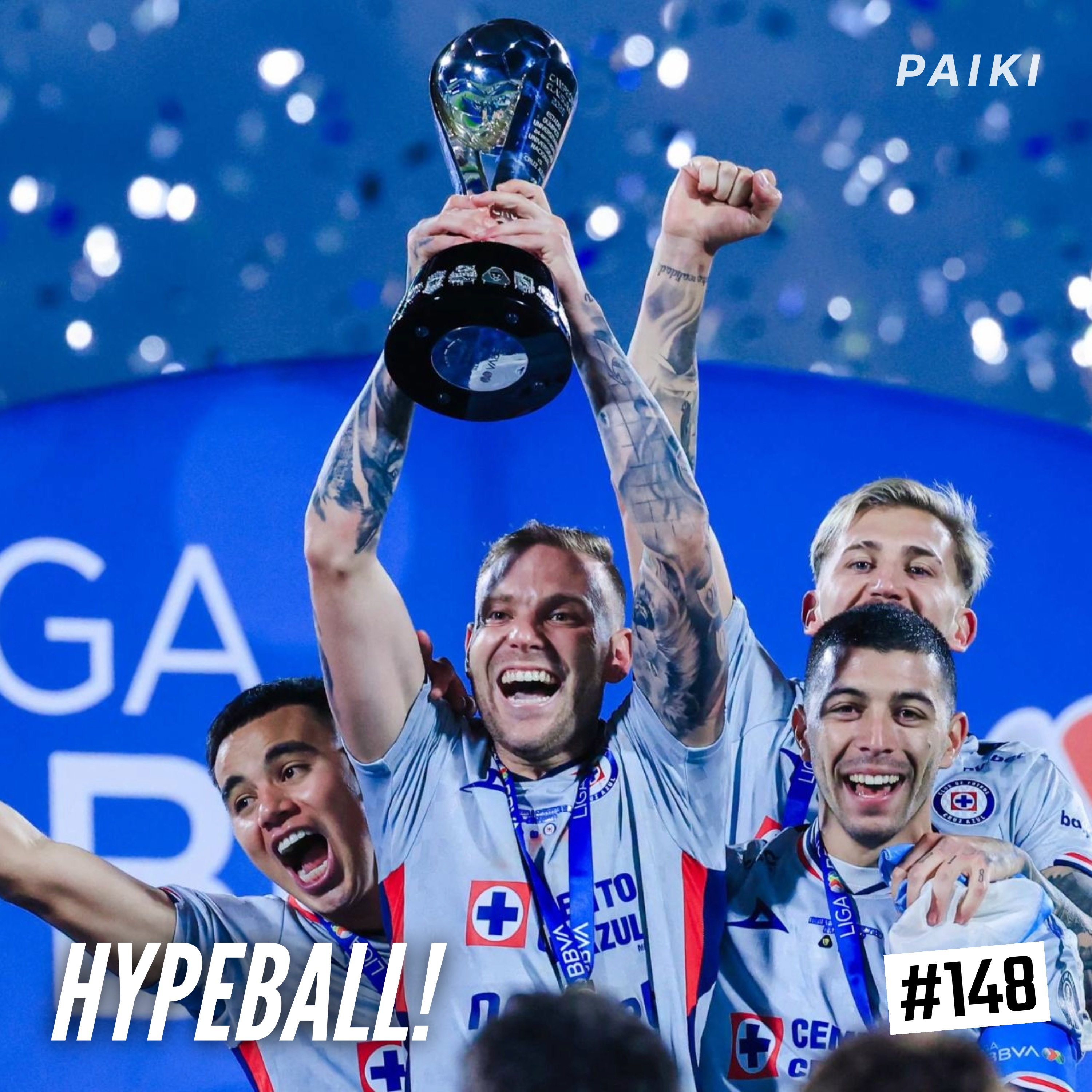 Portada de HYPEBALL!