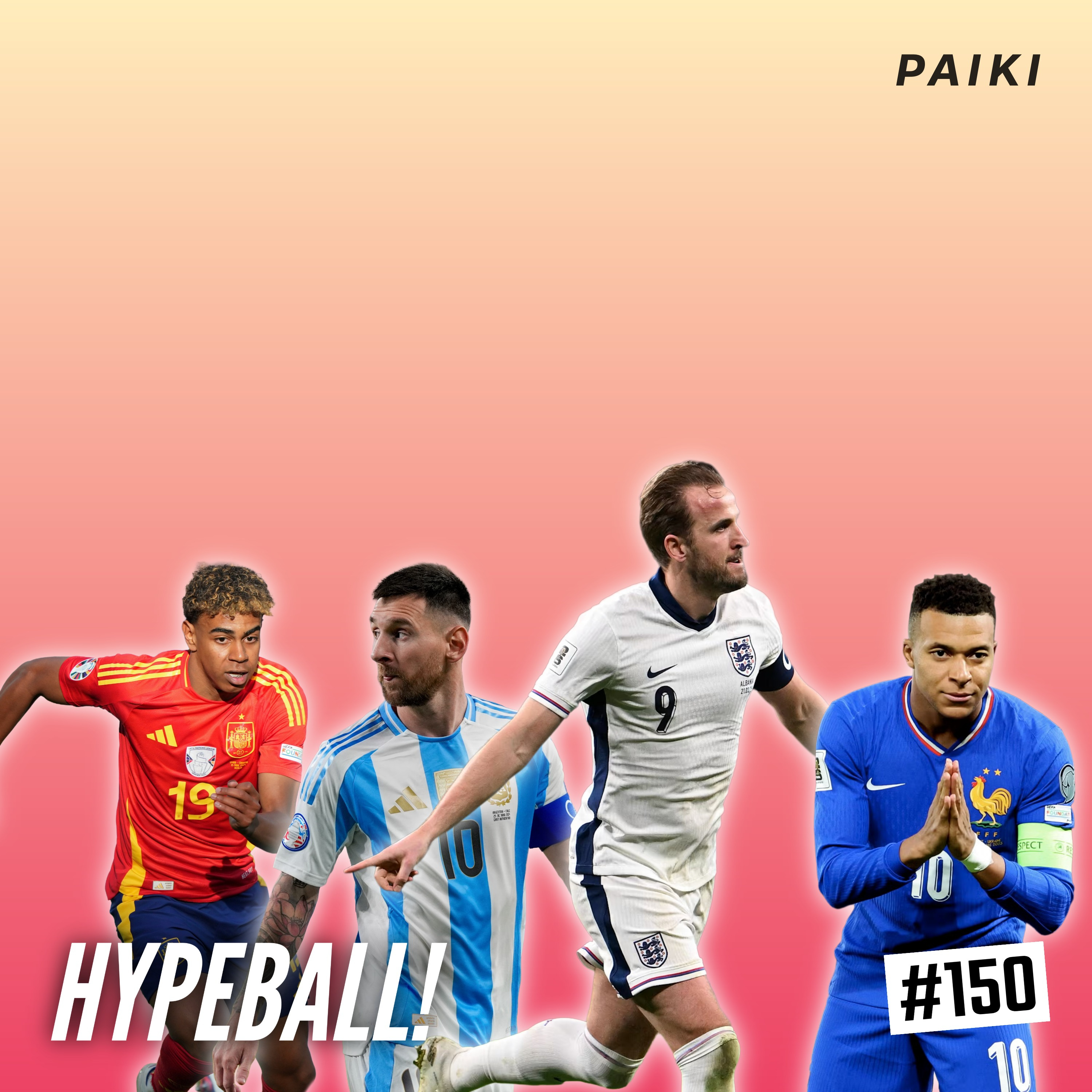 Portada de HYPEBALL!