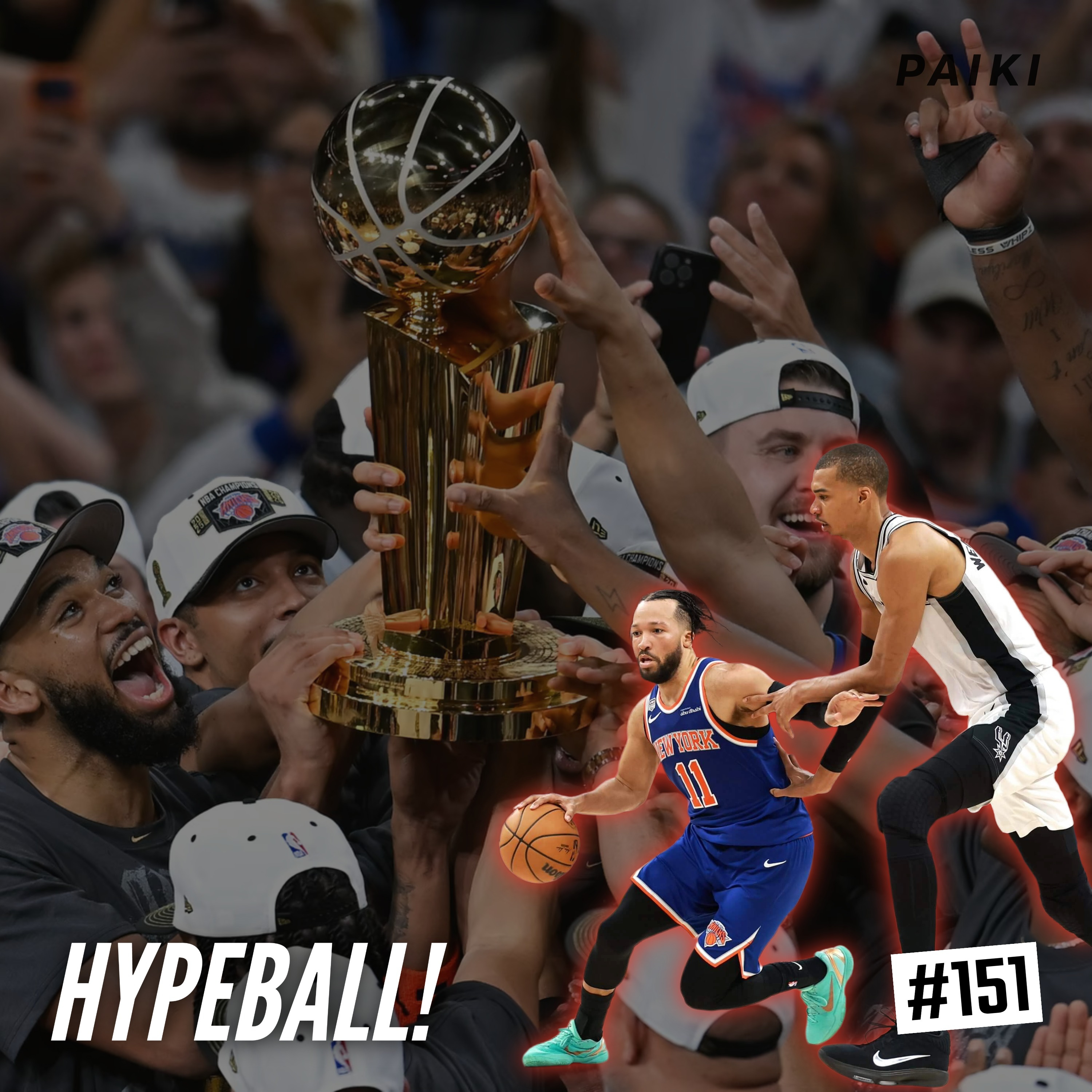 Portada de HYPEBALL!